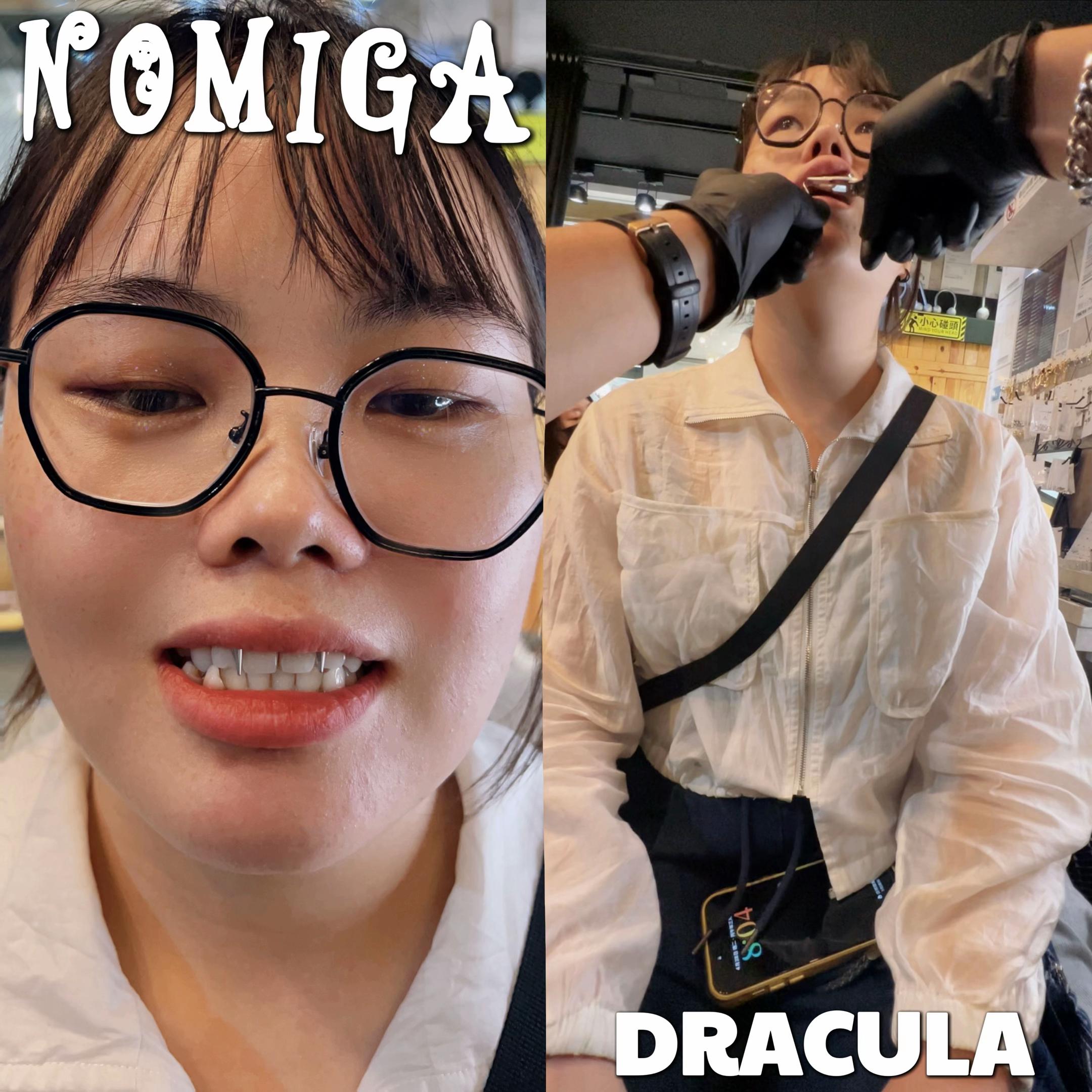 @Nomiga Piercing