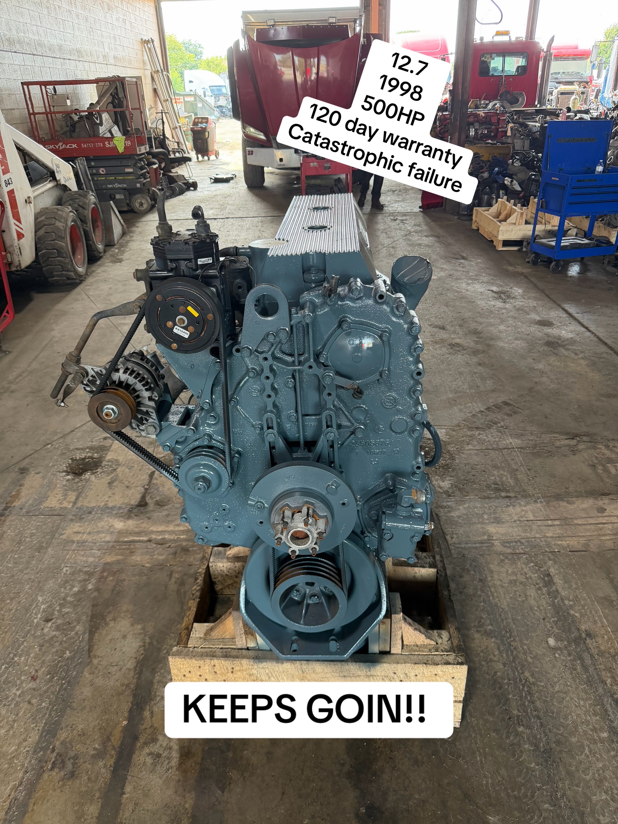 @Contreras Diesel Center