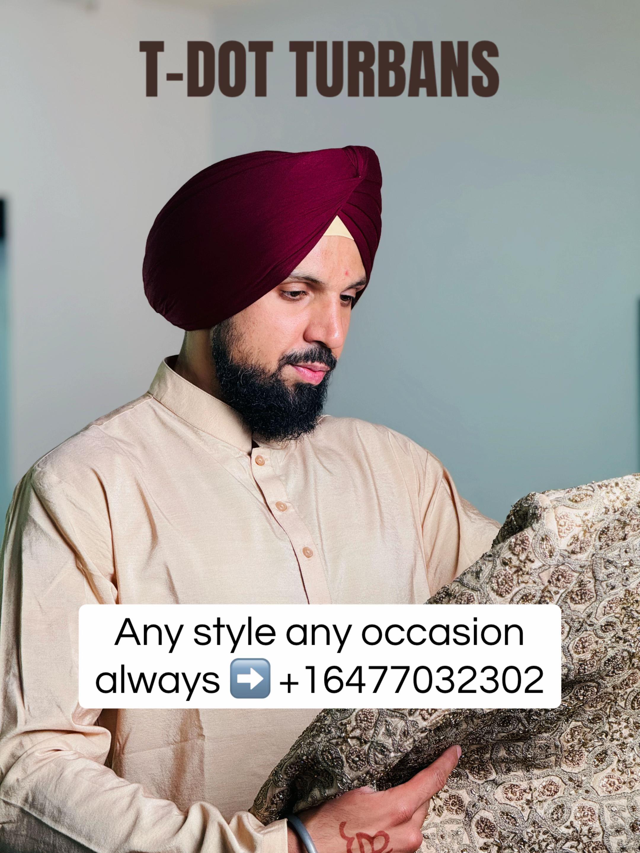 @T-Dot Turbans
