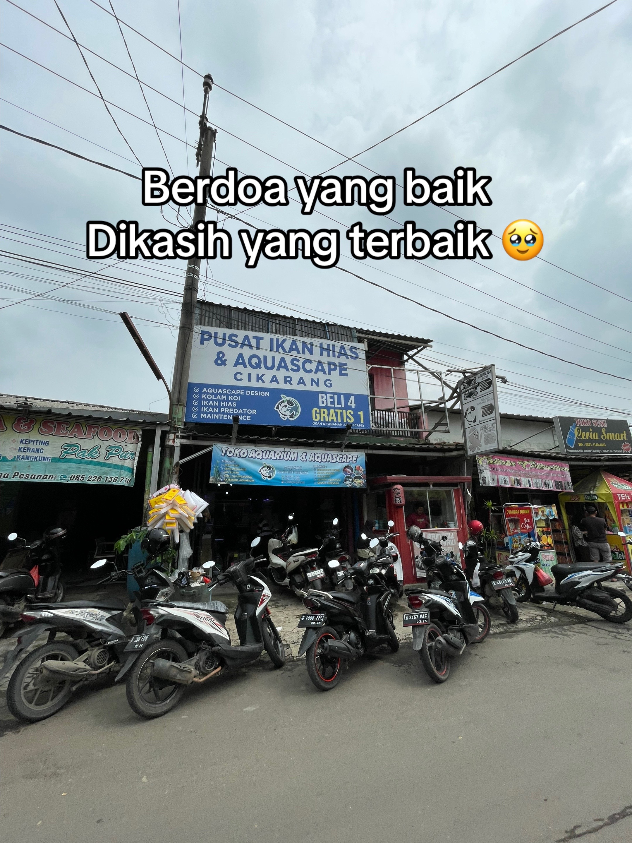 @Aquatic Garage Bekasi
