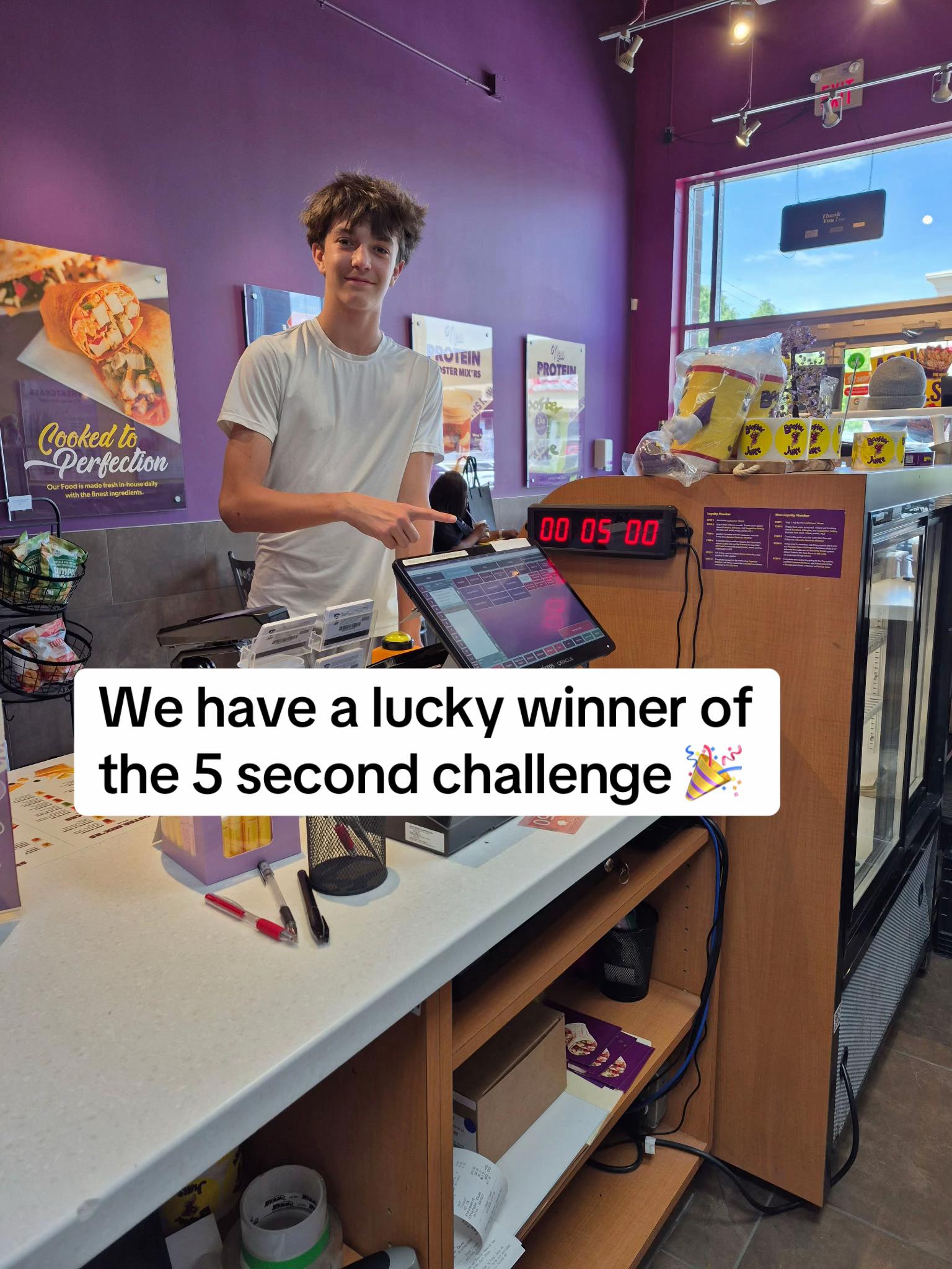 @Booster Juice Brantford