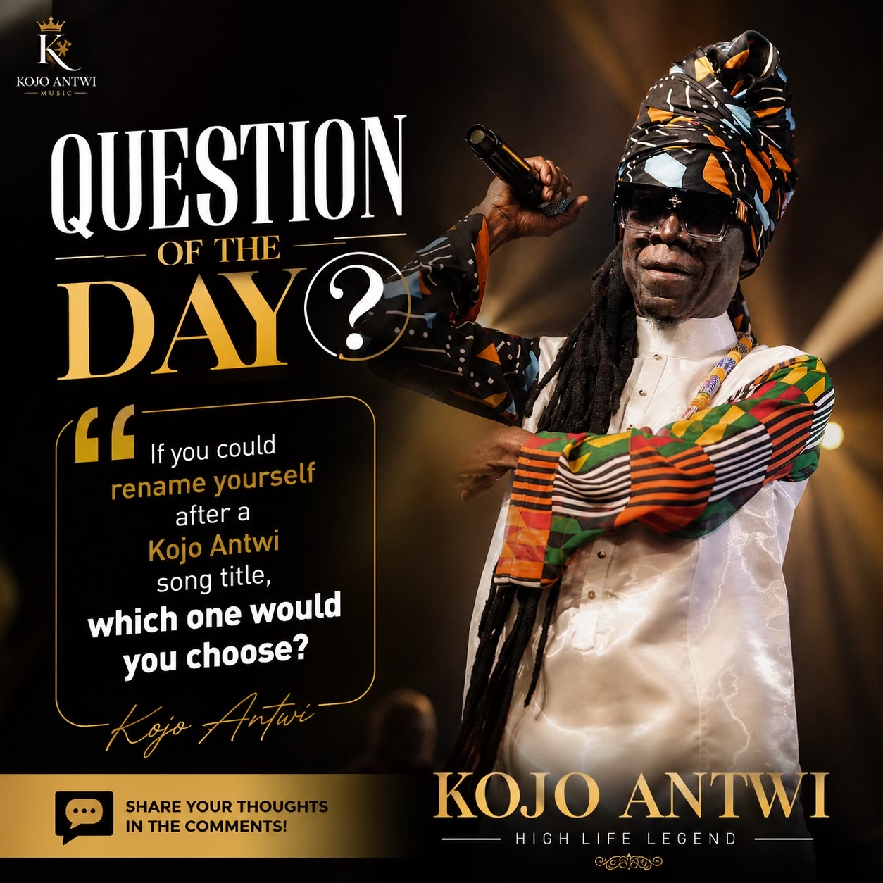 @Verified Fans Of Kojo Antwi