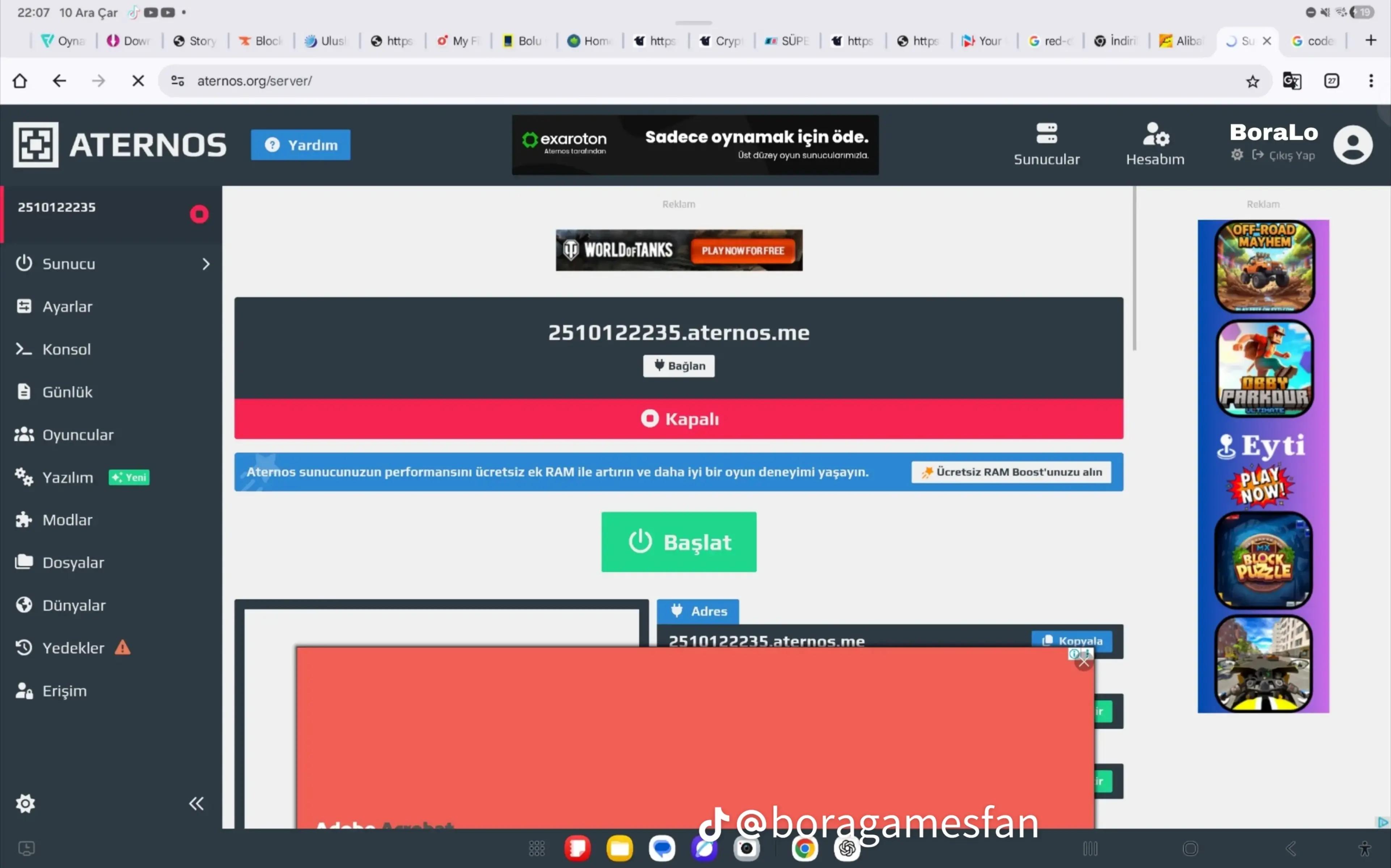 @Bora Games ⍟™✓