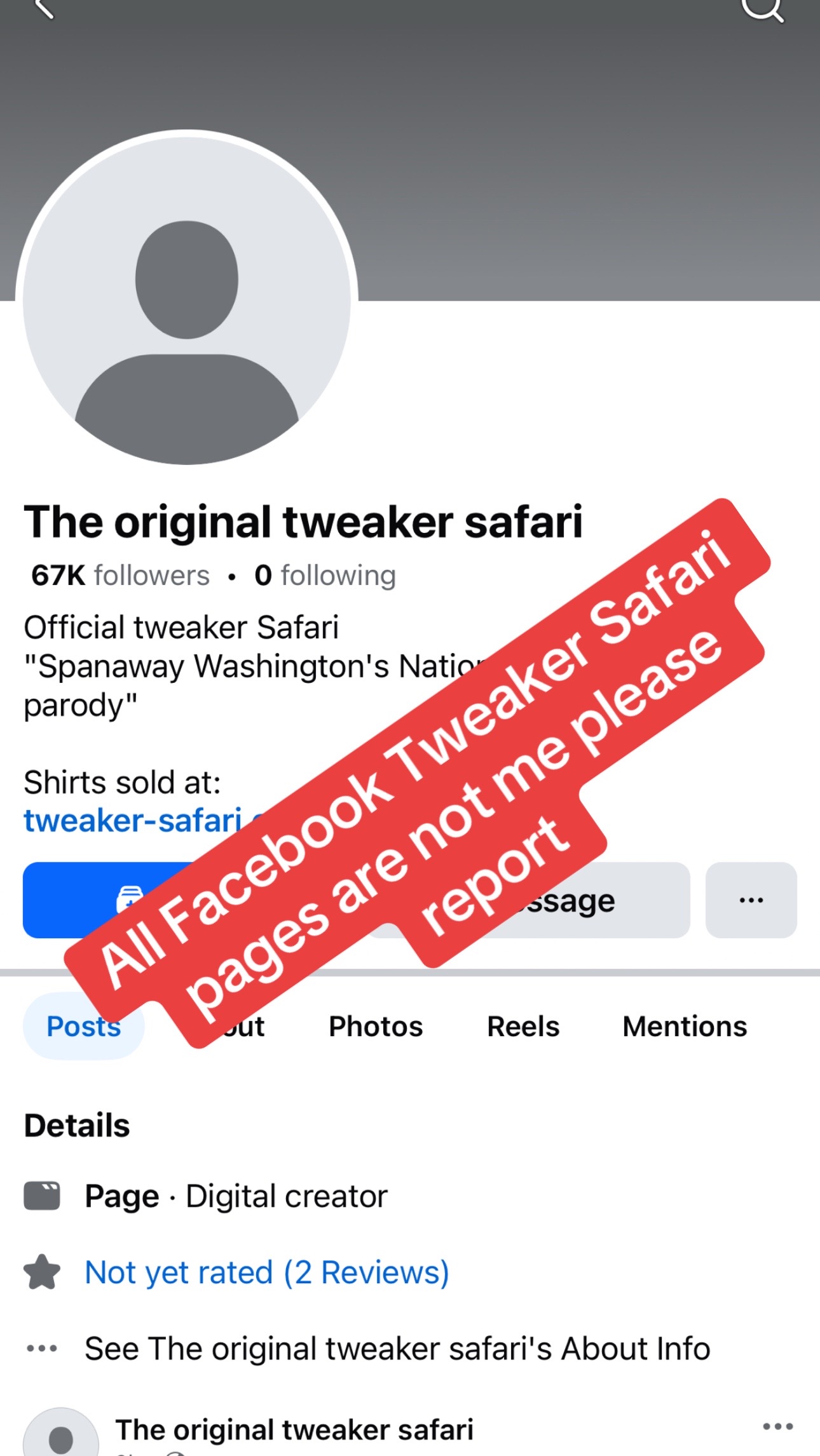 @The original tweaker safari