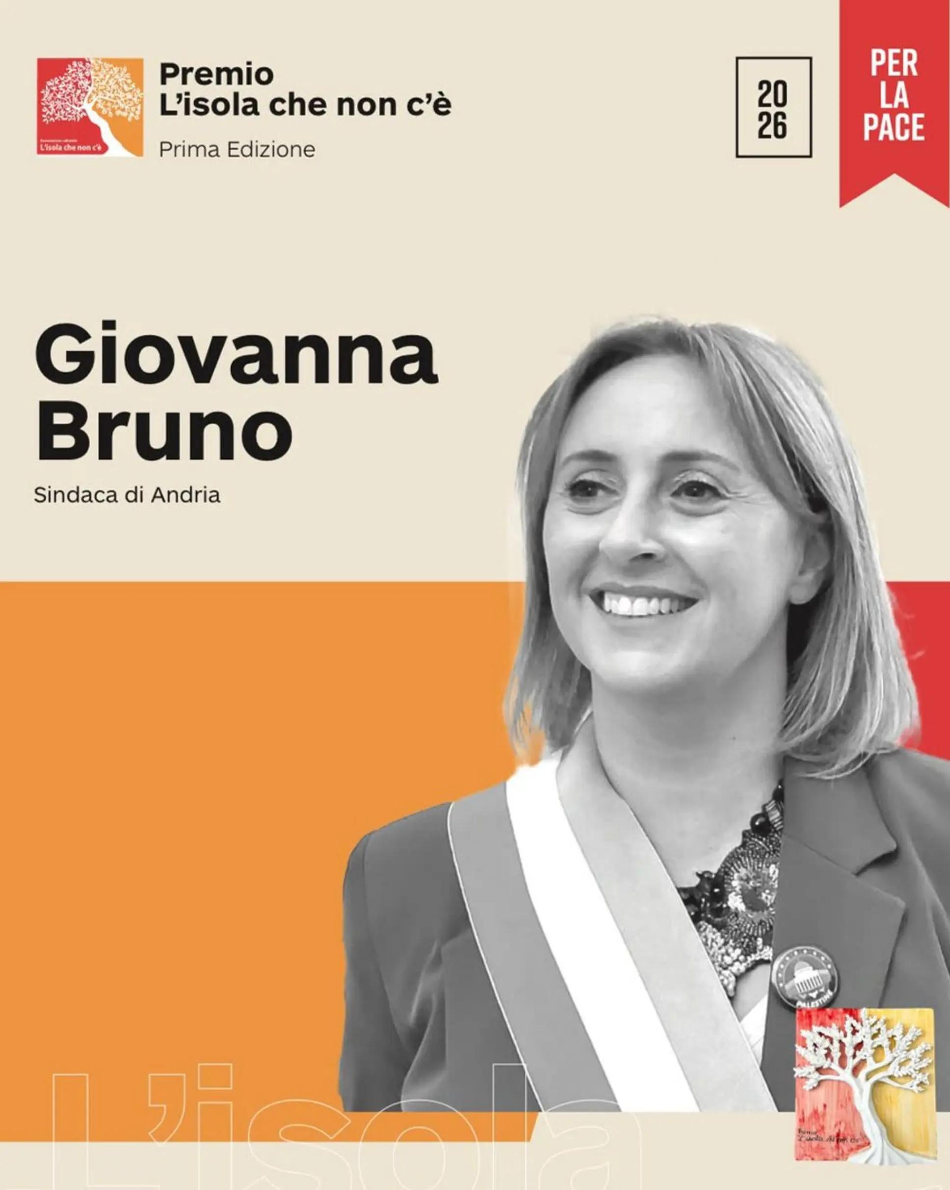 @GiovannaBrunoSindaco
