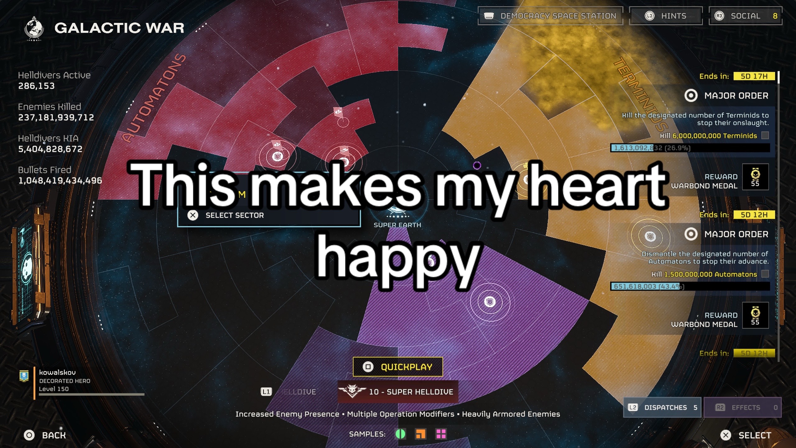 @Helldivers Chronicles