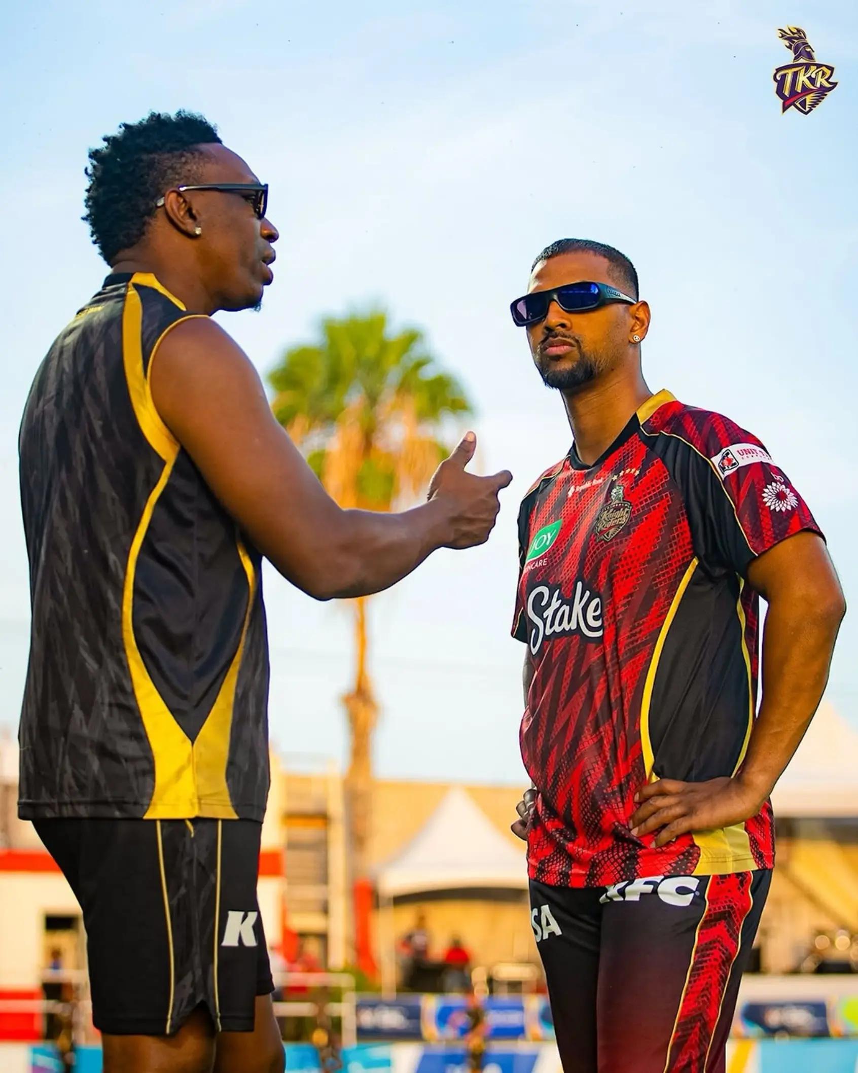 @Trinbago Knight Riders