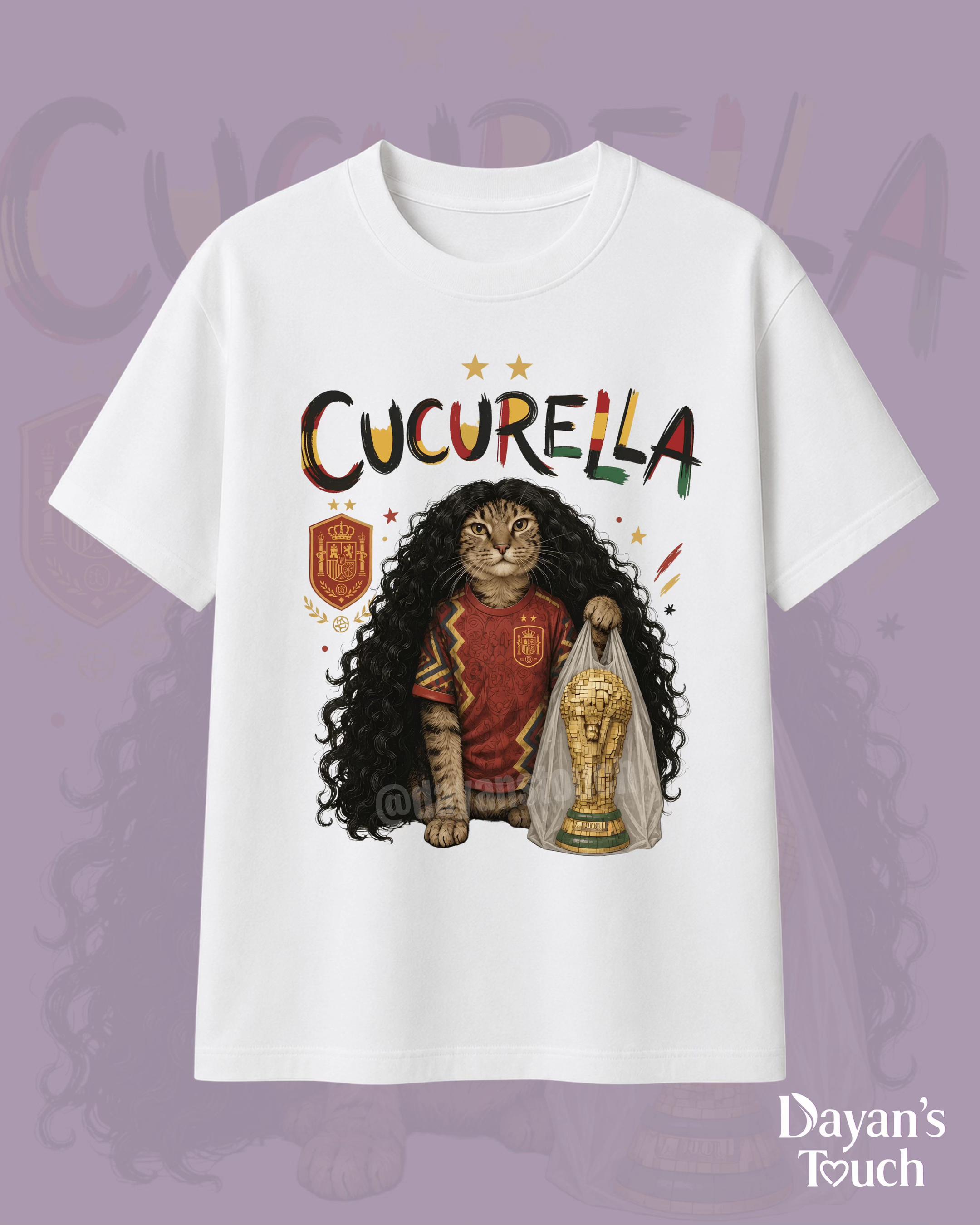 @Dayan’s Touch | T-shirts | DTF