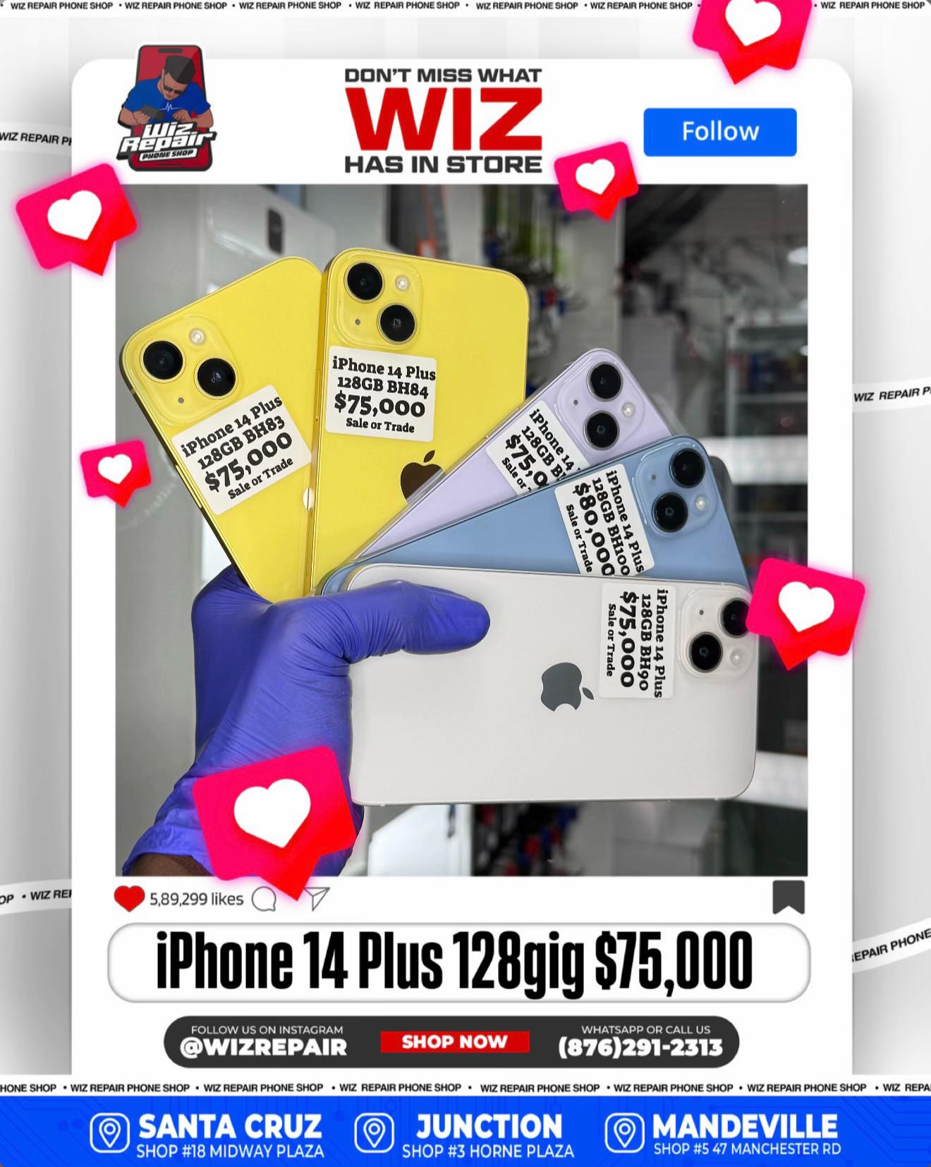 @Wiz Repair Phone Shop
