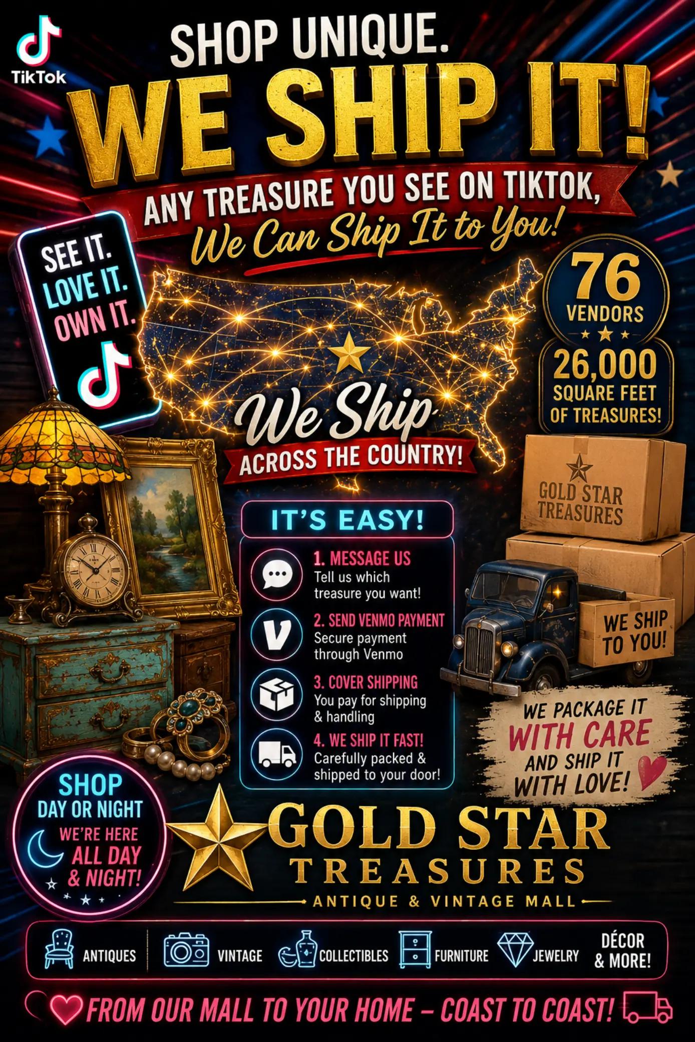 @Gold Star Treasures