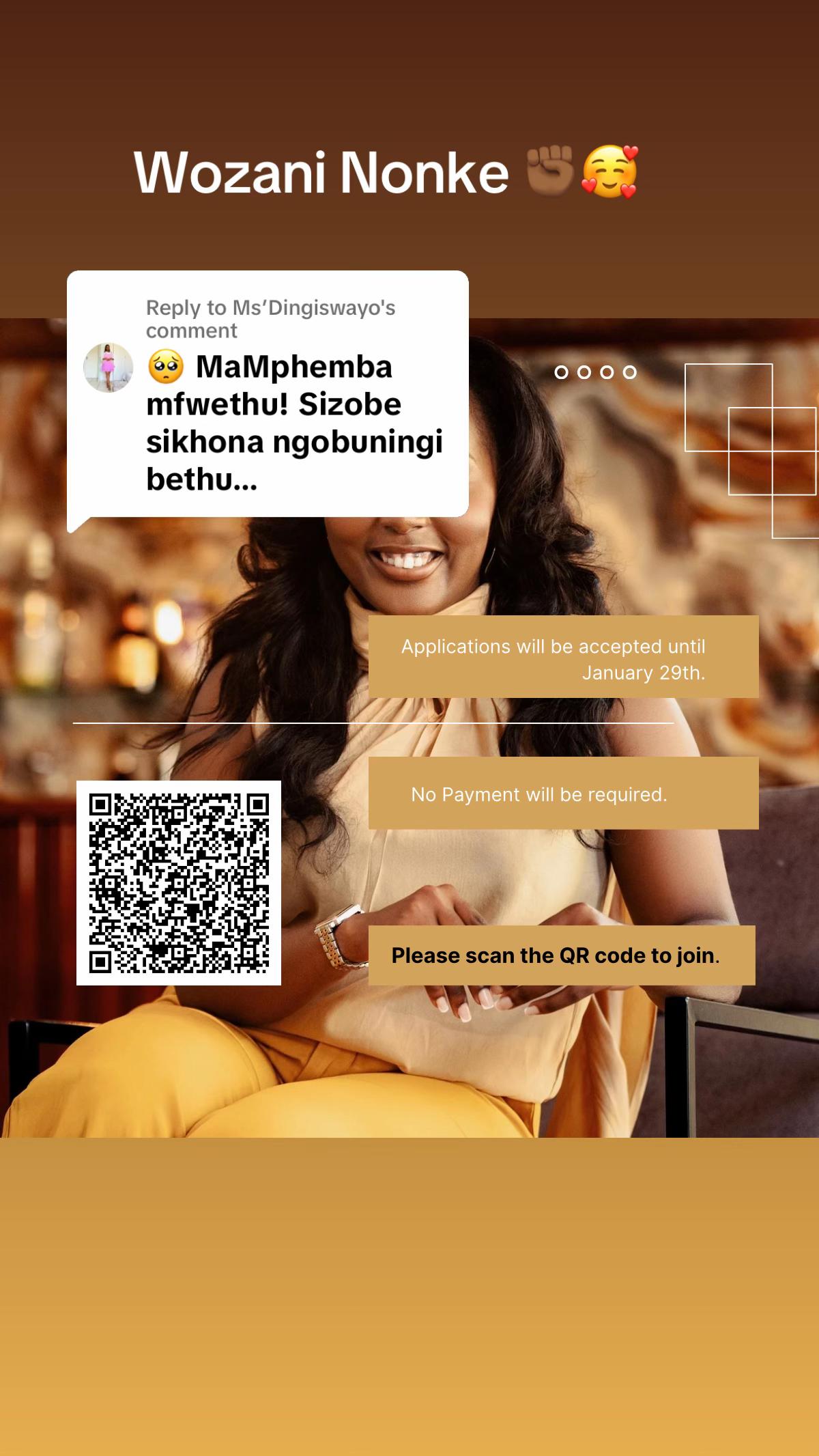 @Philile Garnie Mphemba
