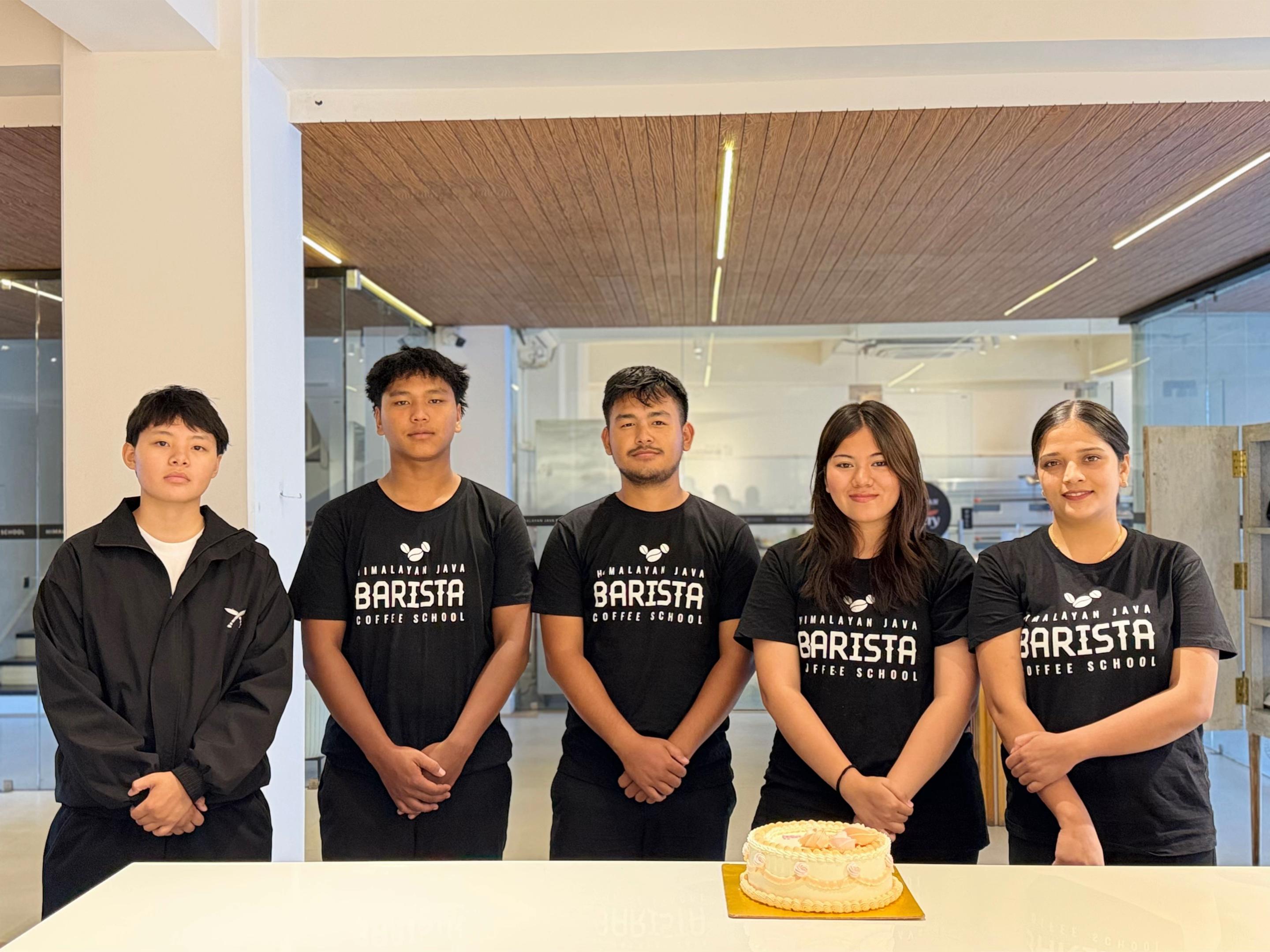 @Himalayan Java Barista School