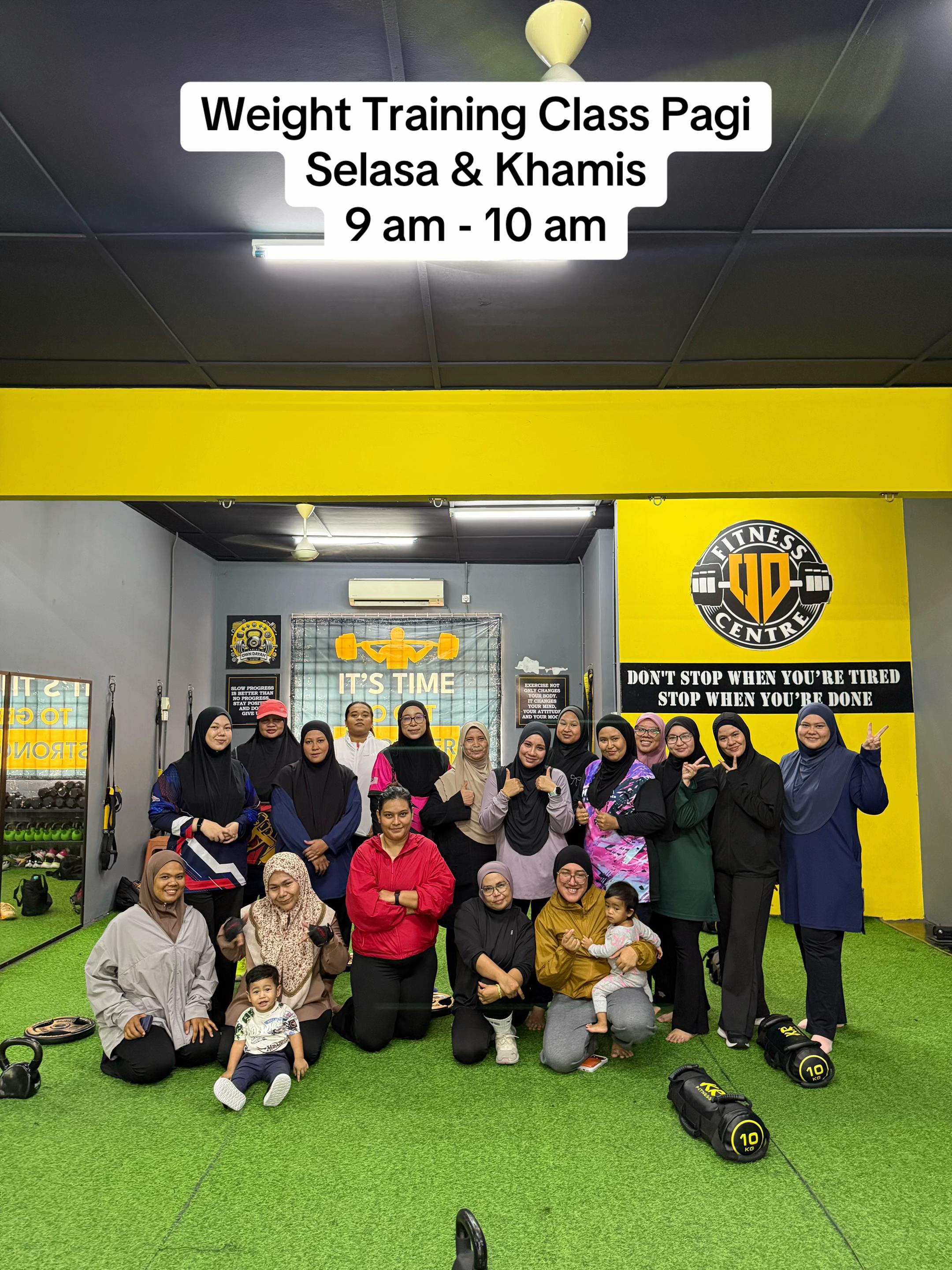@NurHidayah Hamid (Coach Dayah)
