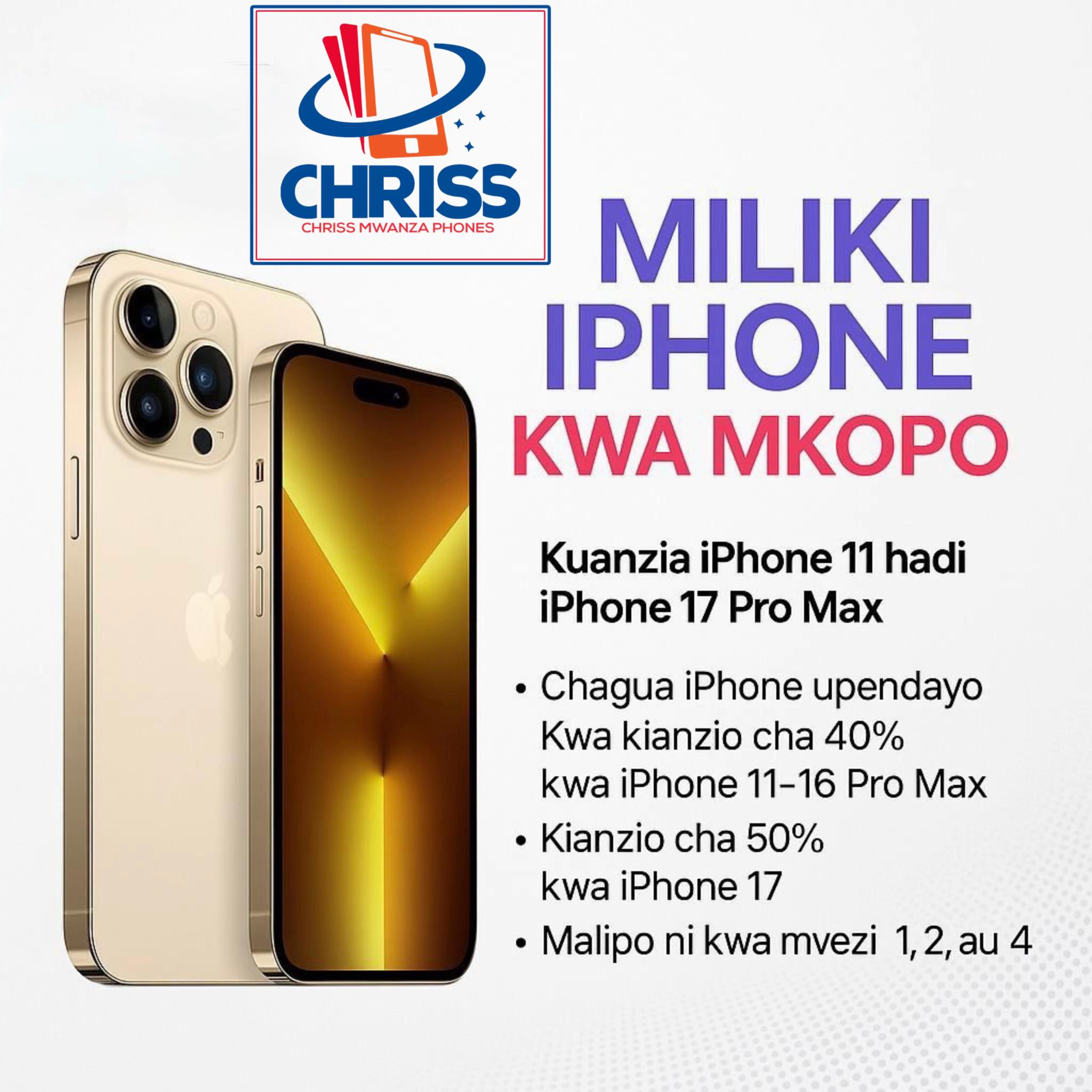 @chriss mwanza phones