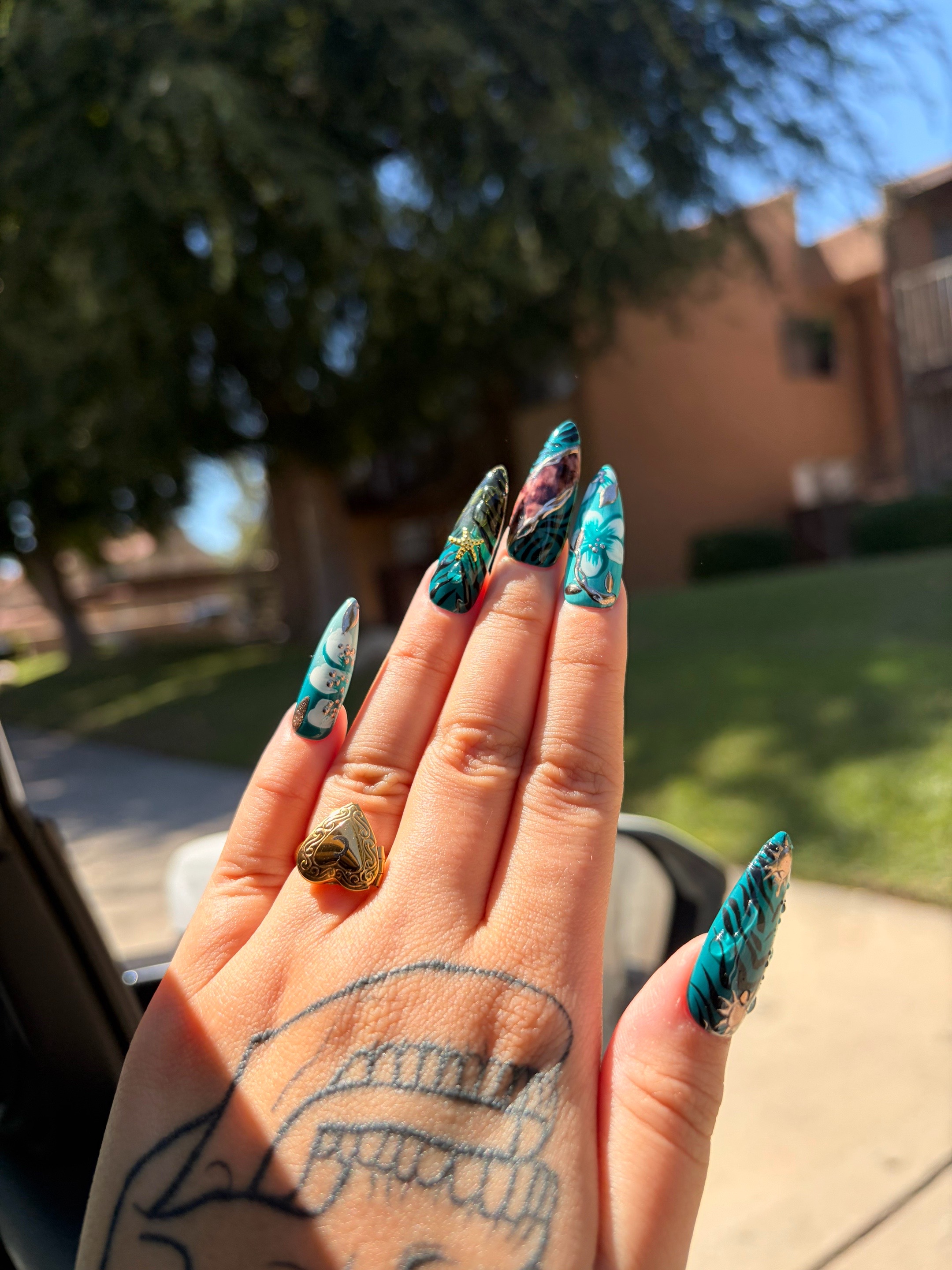 @GhoulxNails 🕸️