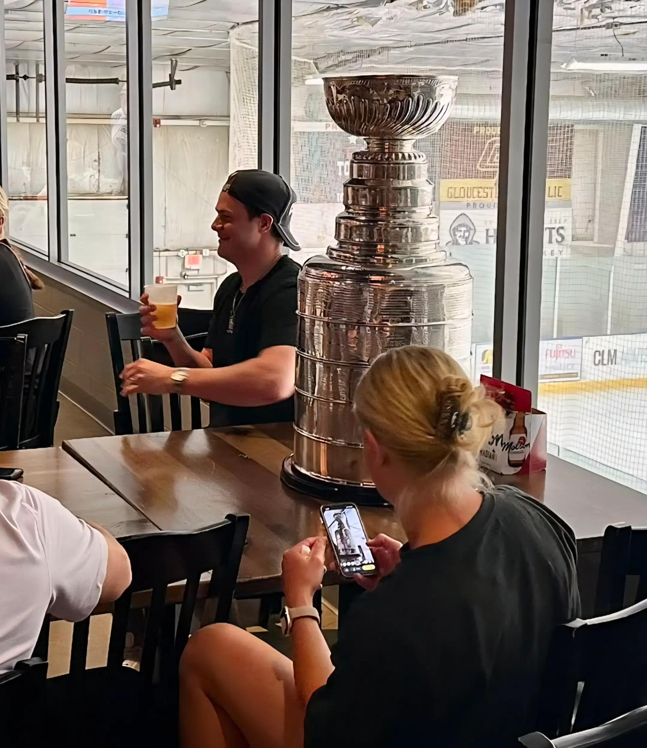 @Keeper of the Cup