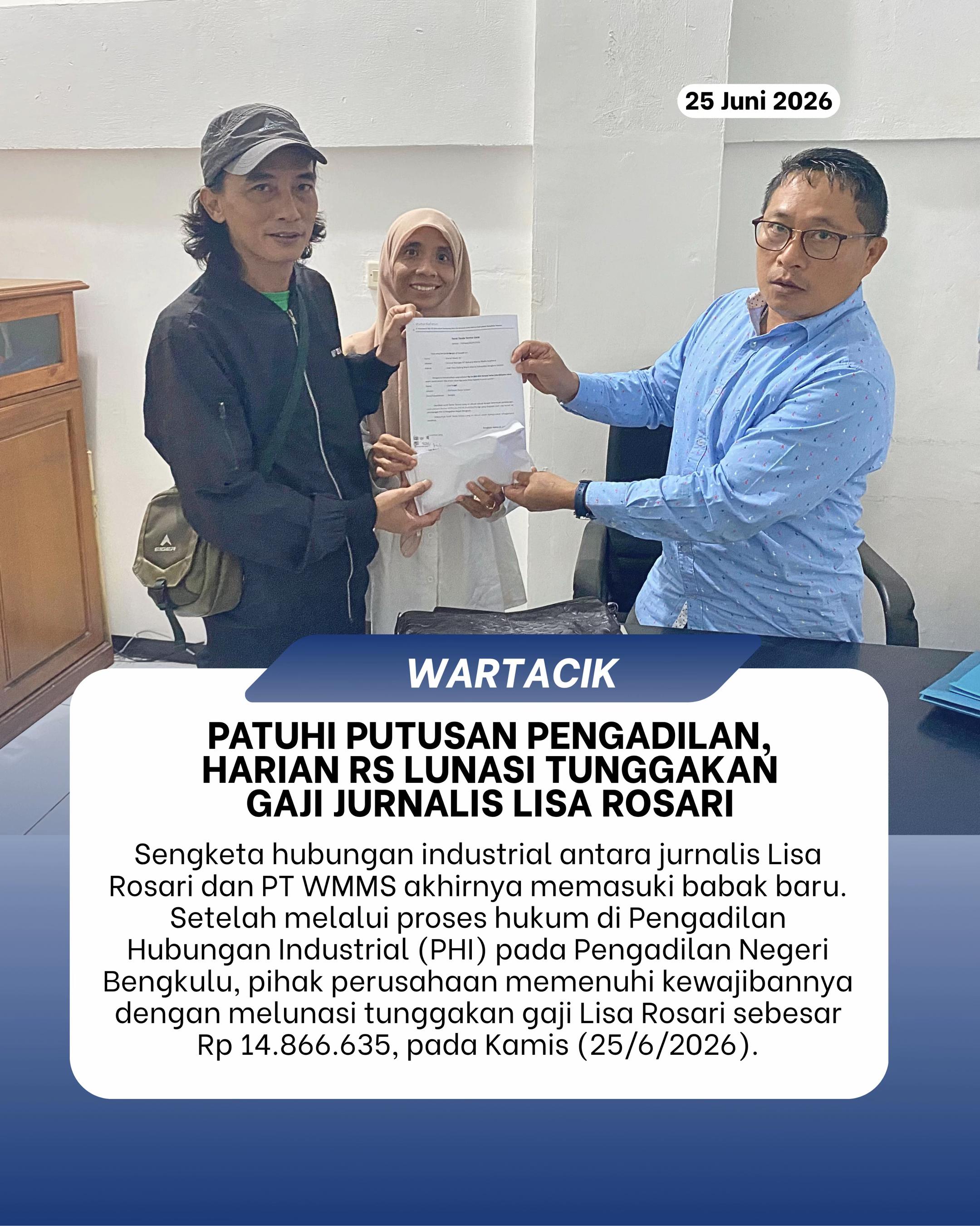 @𝐖𝐚𝐫𝐭𝐚𝐂𝐢𝐤 | Info Publik