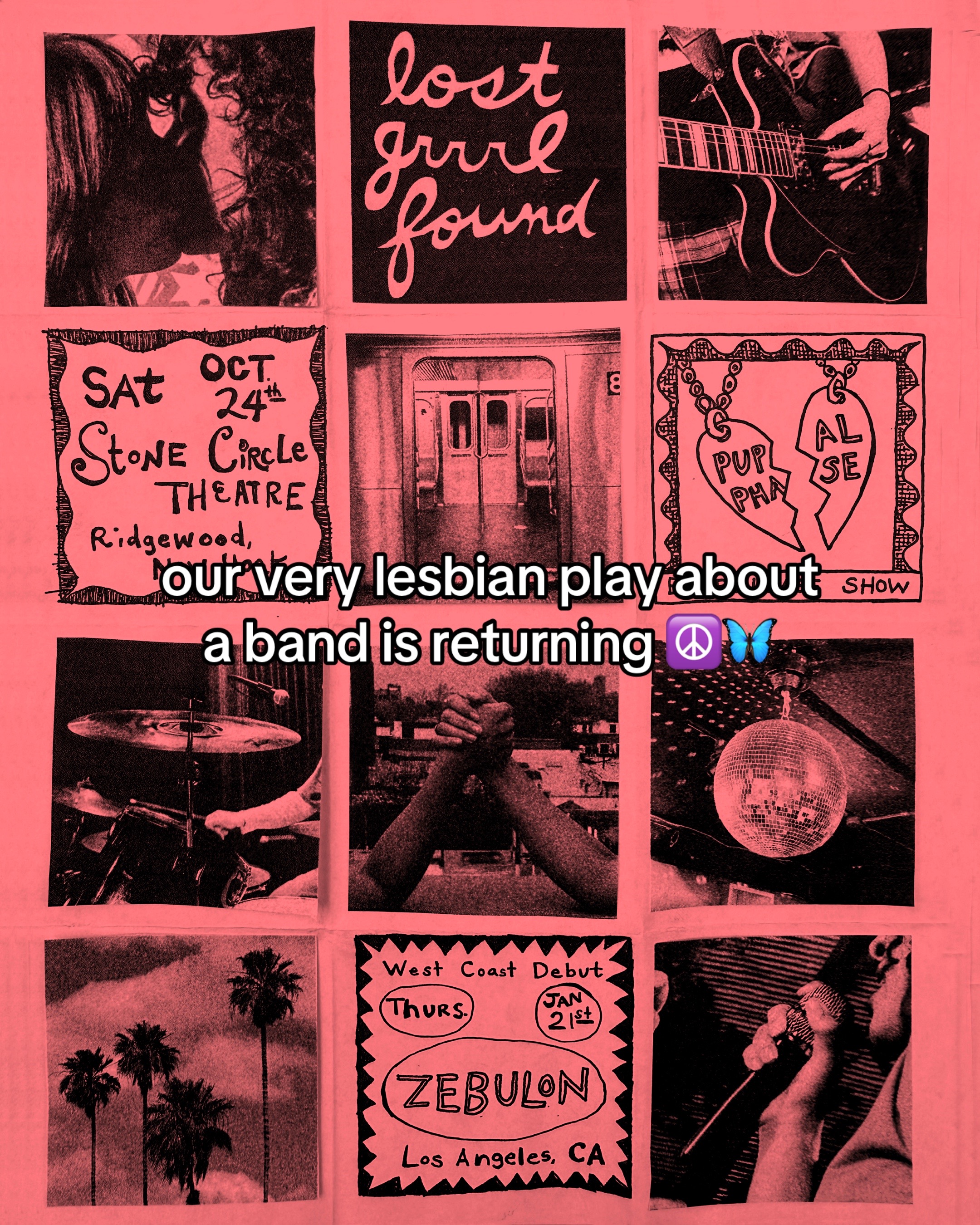 @Lost Grrrl Found