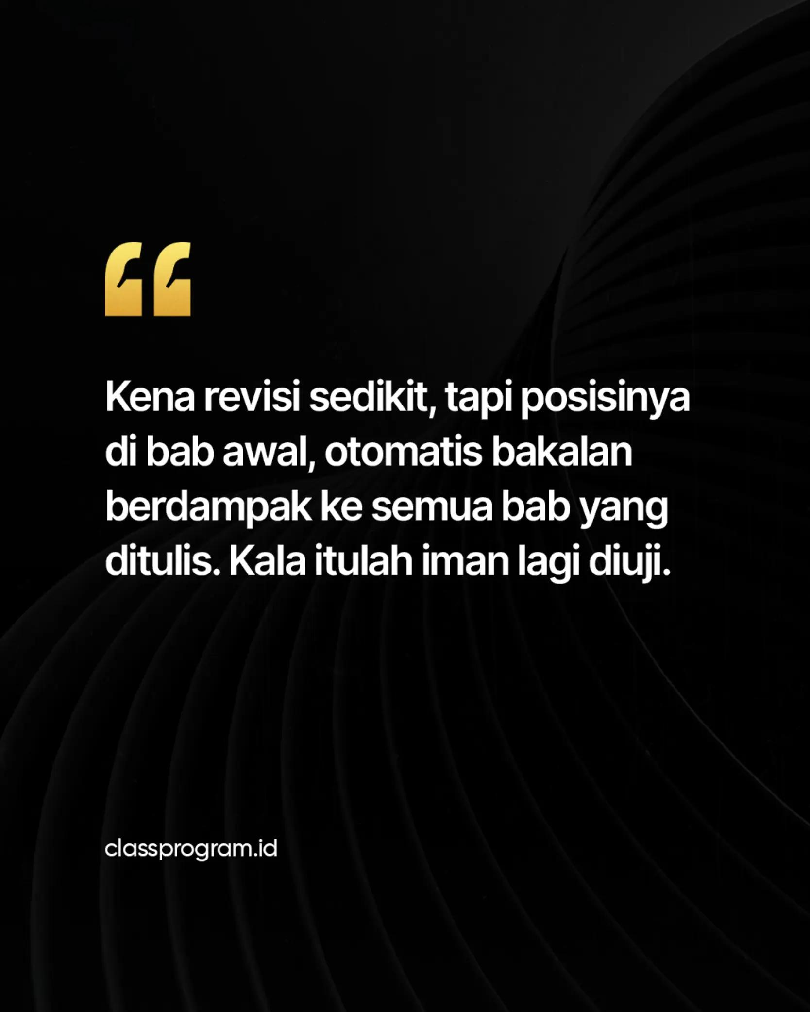 @Bimbingan Skripsi & Tesis