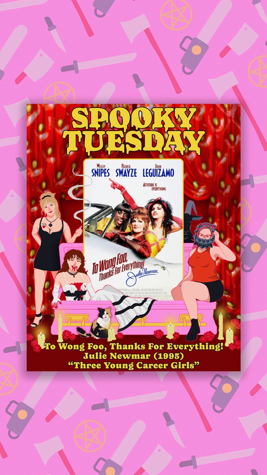 @spooky tuesday podcast