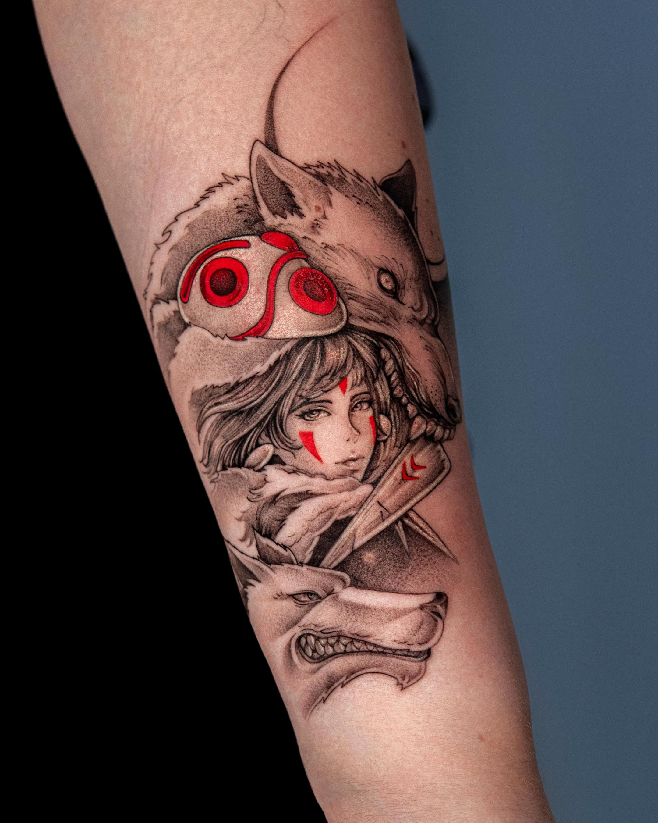 @Brennnessel Tattoo Berlin