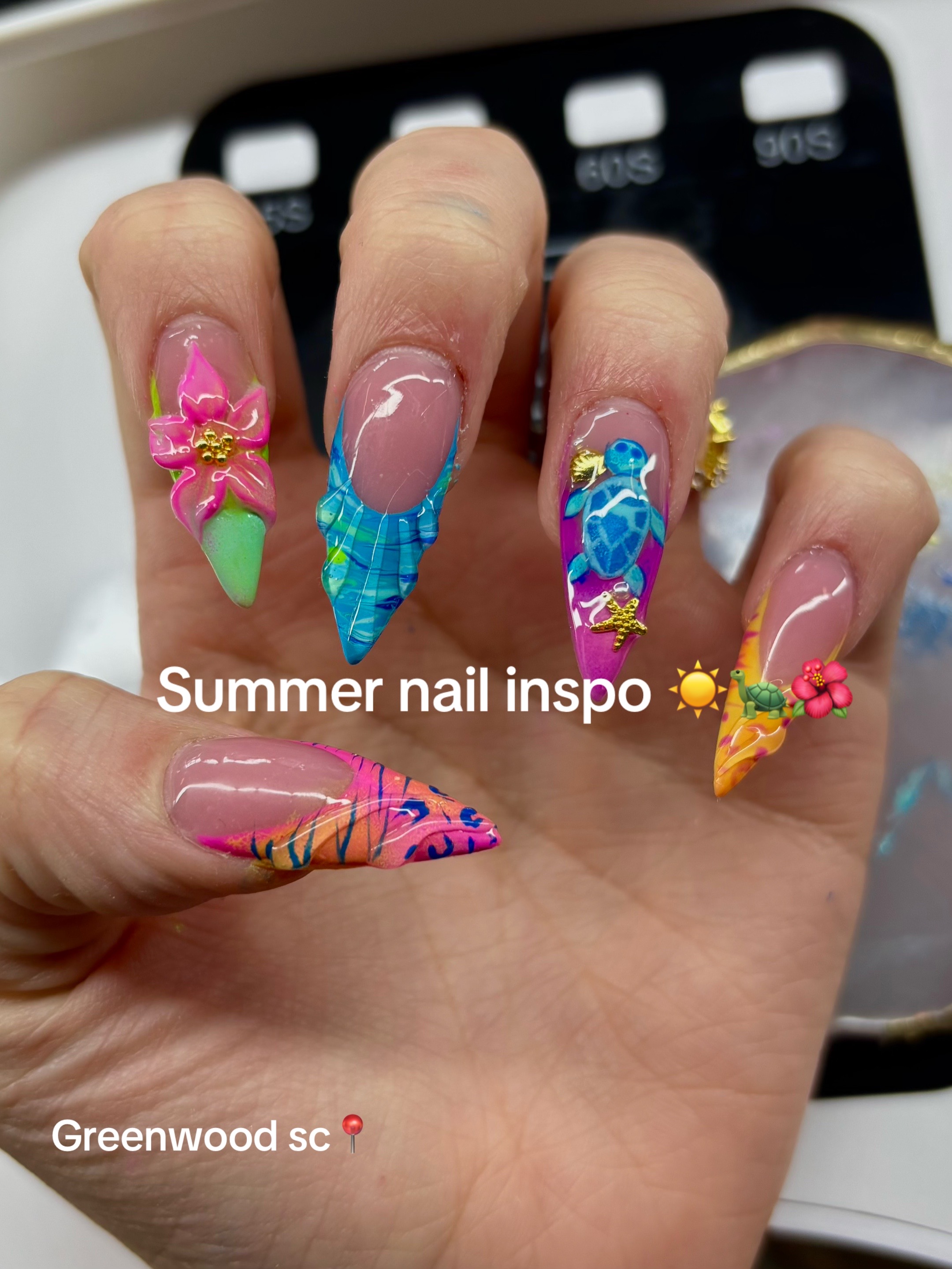 @GREENWOOD SC NAIL TECH📍🌸