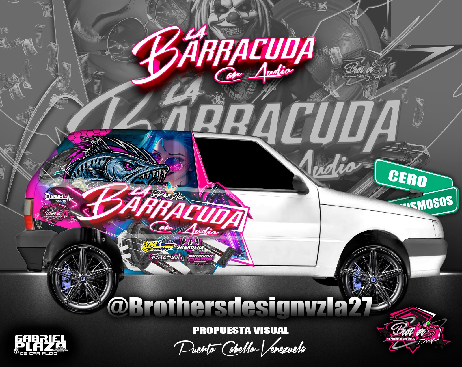 @La barracuda car audioo🔊🔥