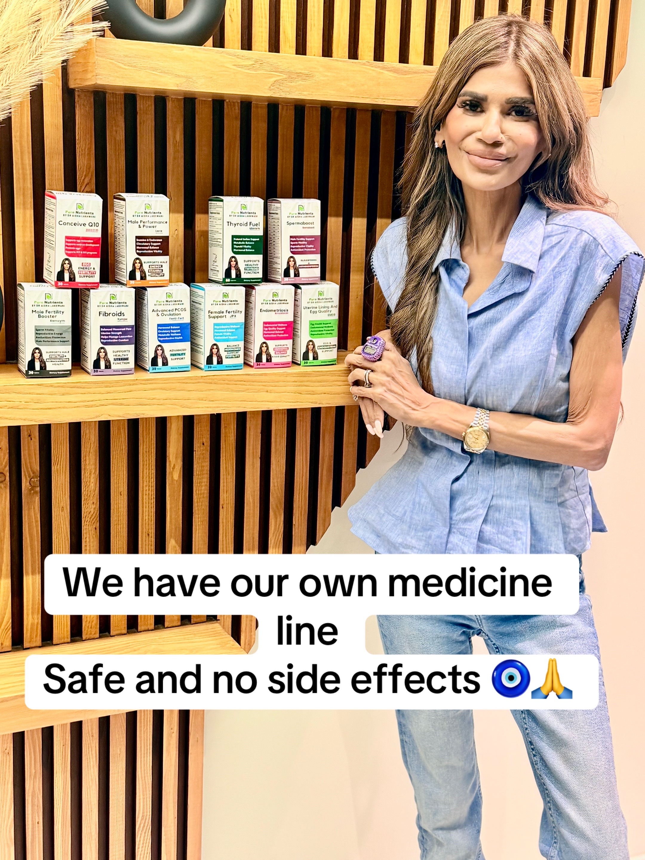 @Dr Aisha Lakhwani fertility