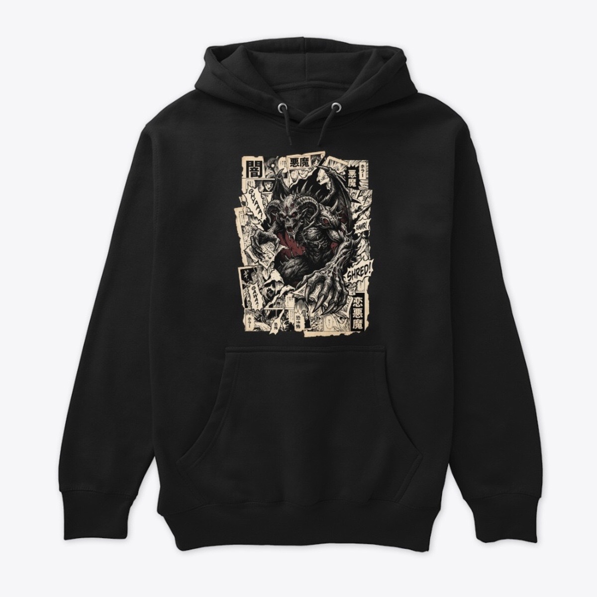 @Anime Graphic Tshirt