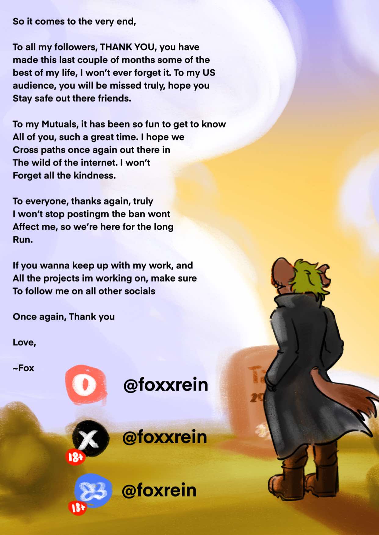@Fox Rein