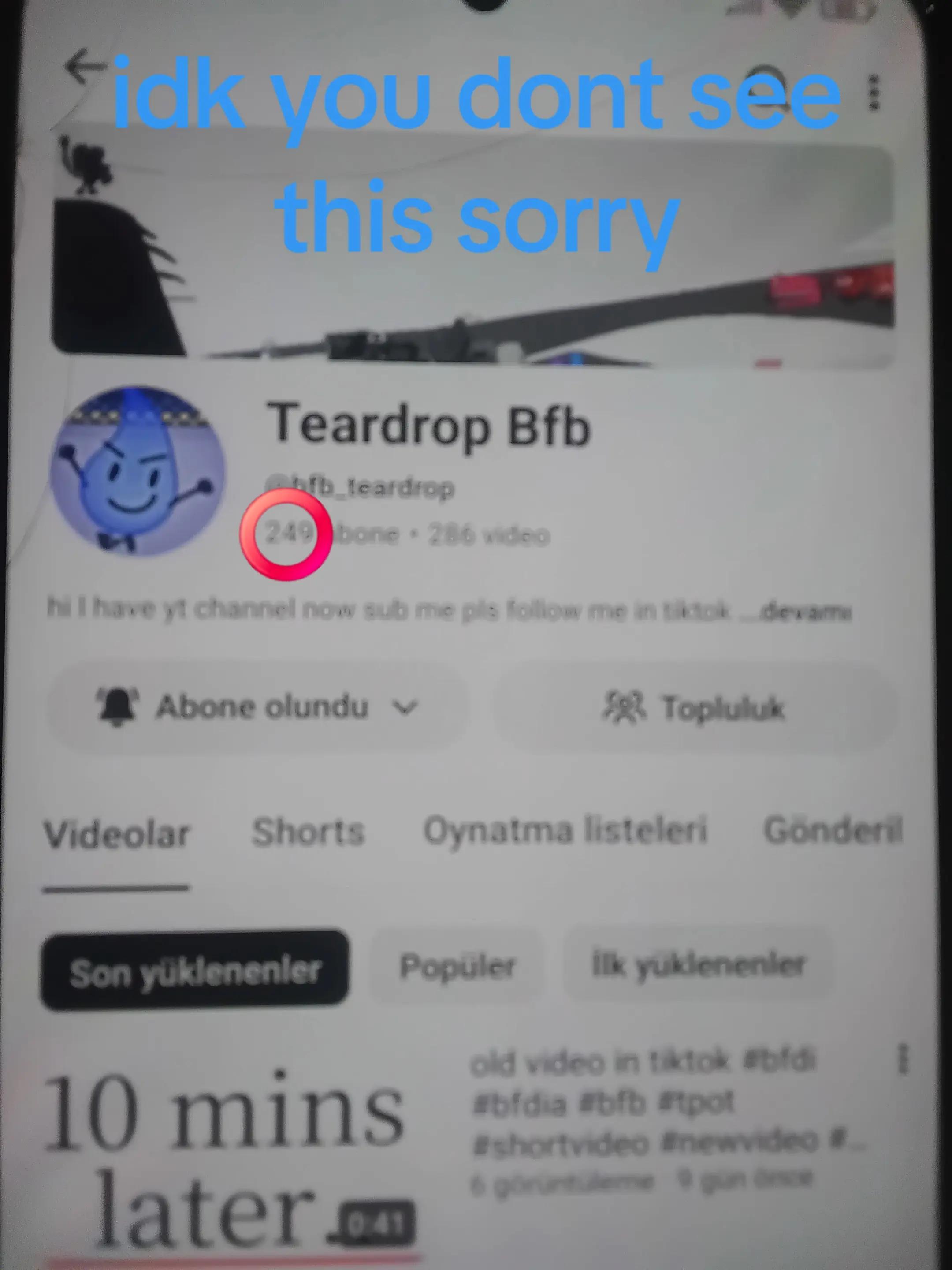 @💙[~Teardrop~]💙💧💦