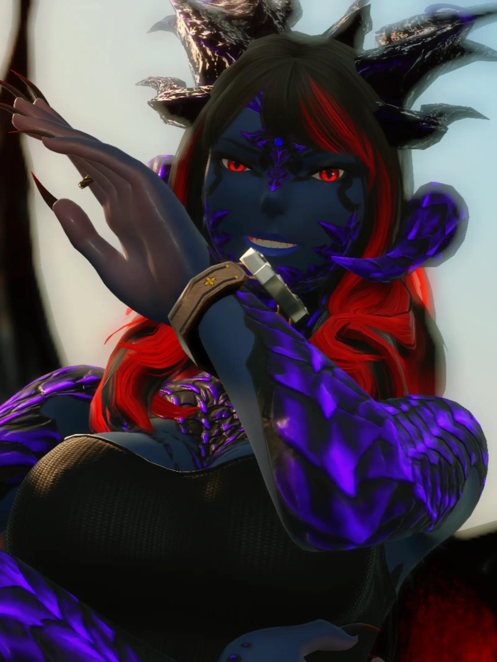 @Midnight Void Dragon