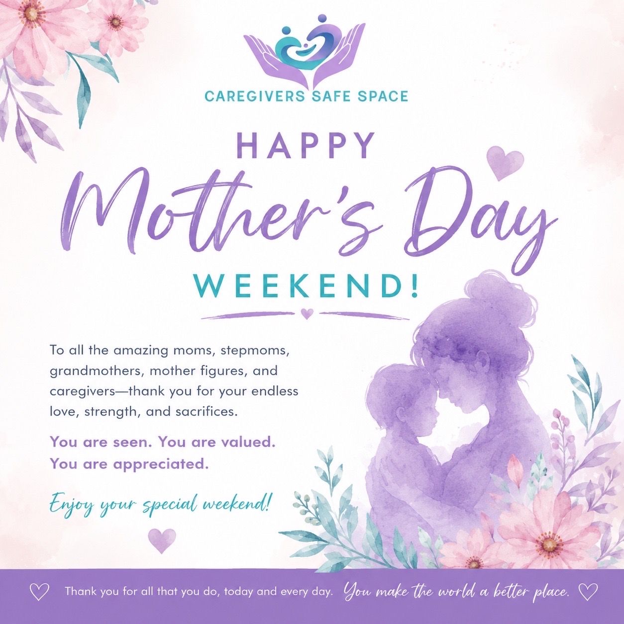 @Caregivers Safe Space