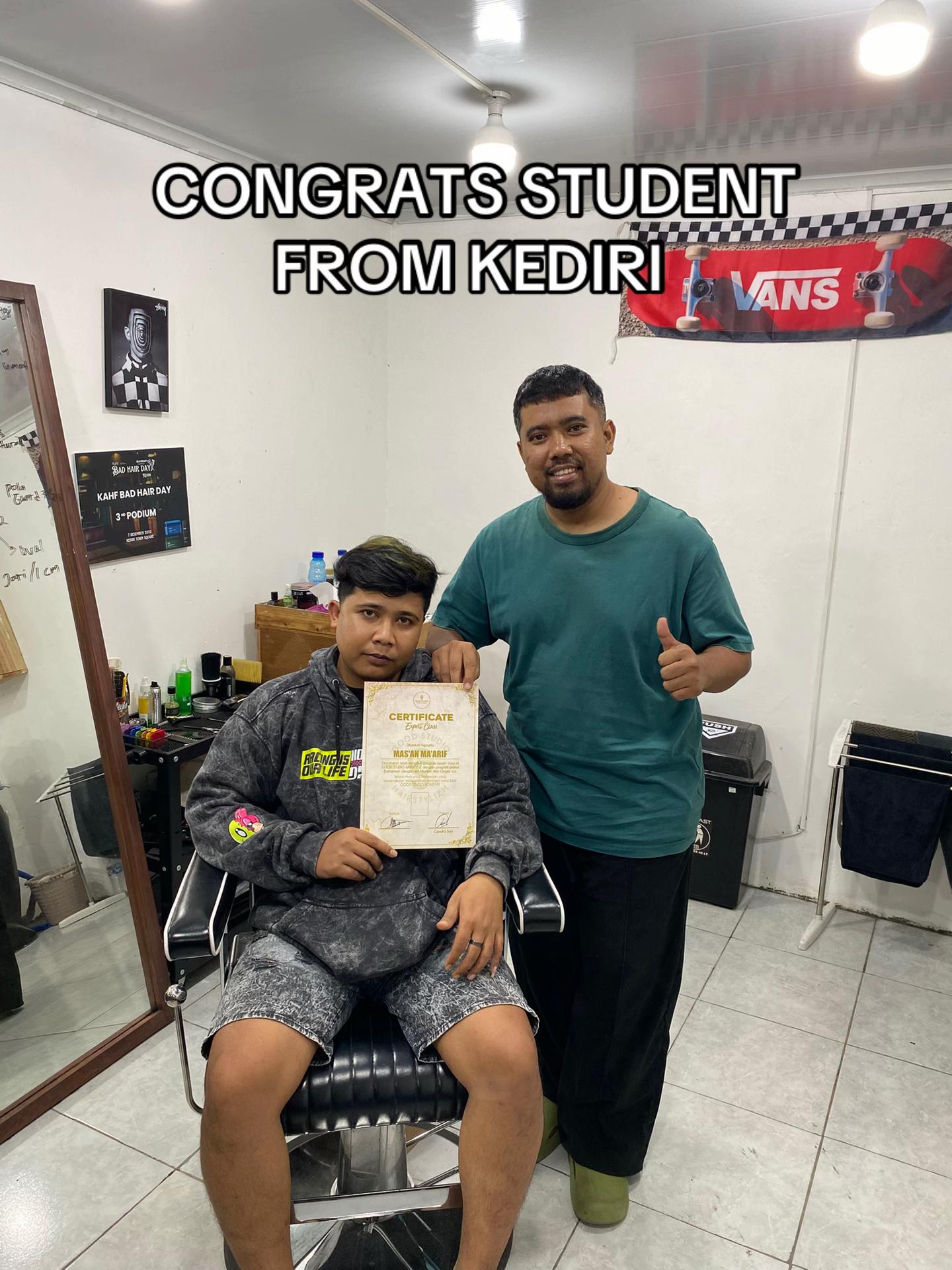 @chandra the barber