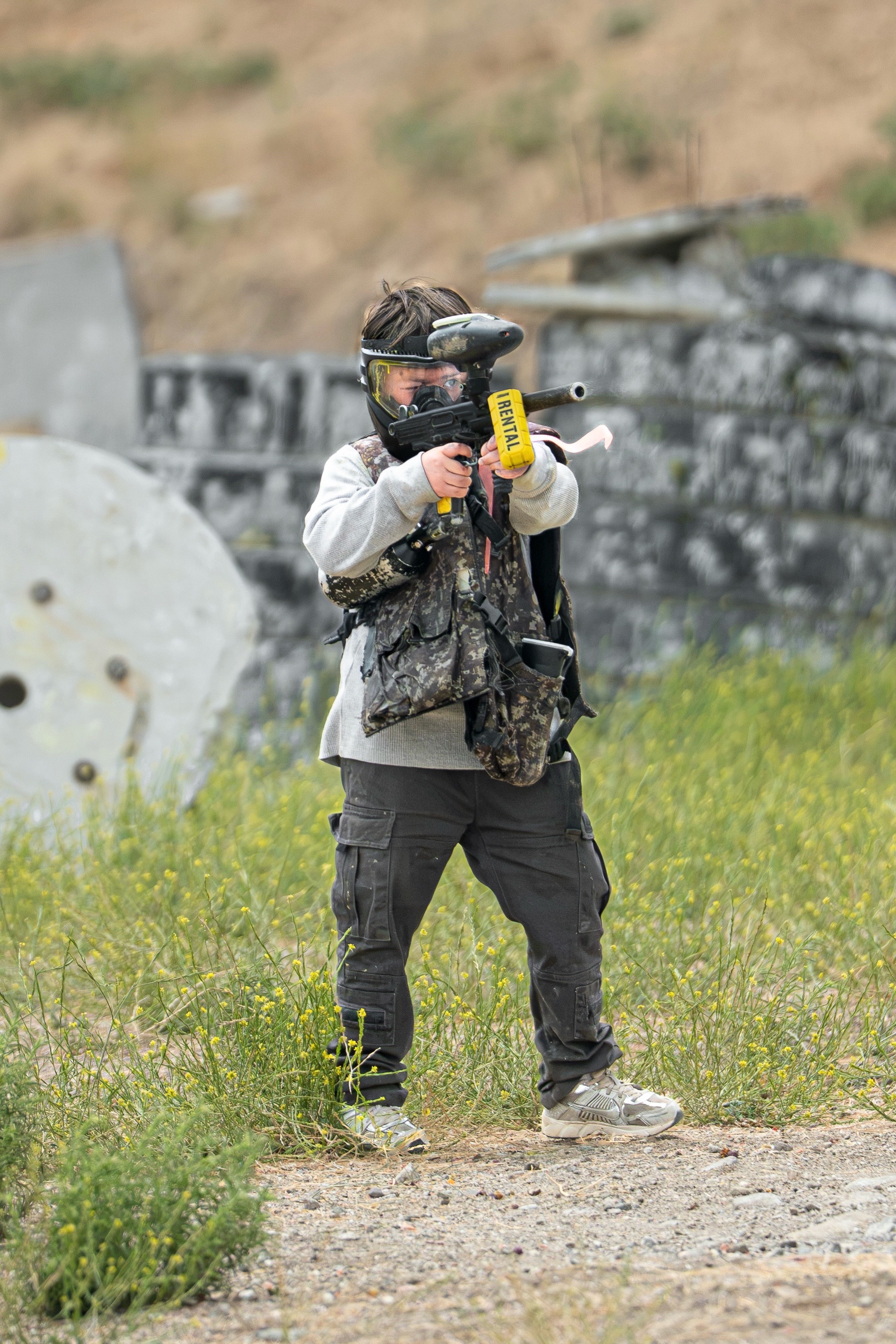 @Combat Paintball Park