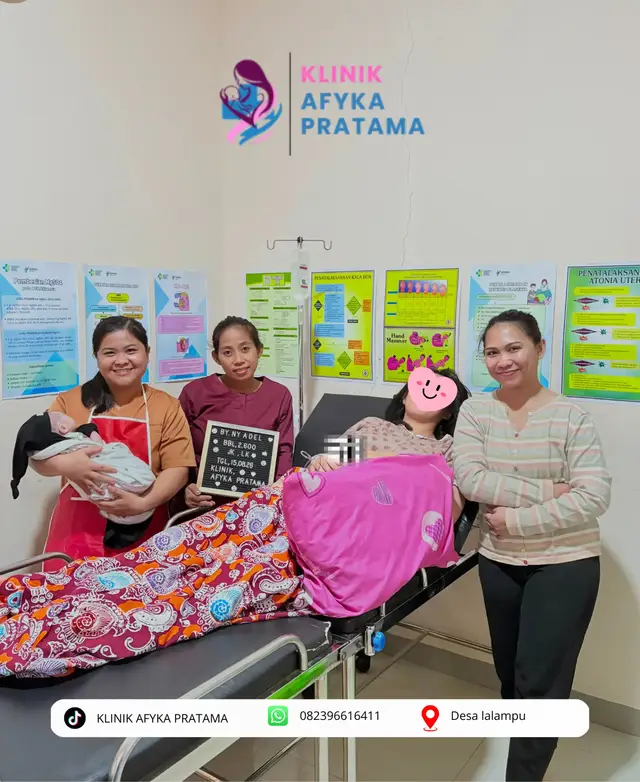 @Klinik Afyka Pratama