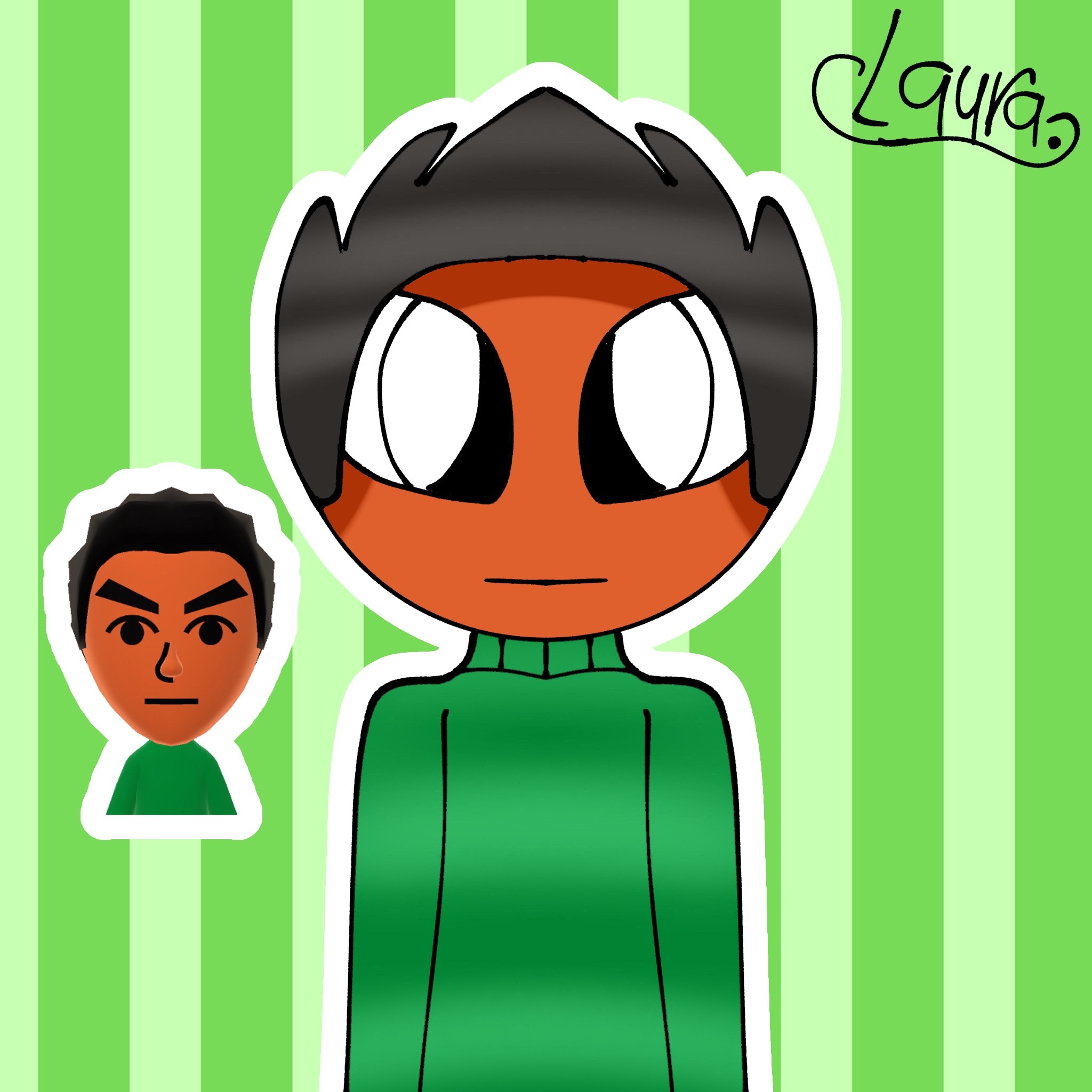 @♡•Laura the mii•♡