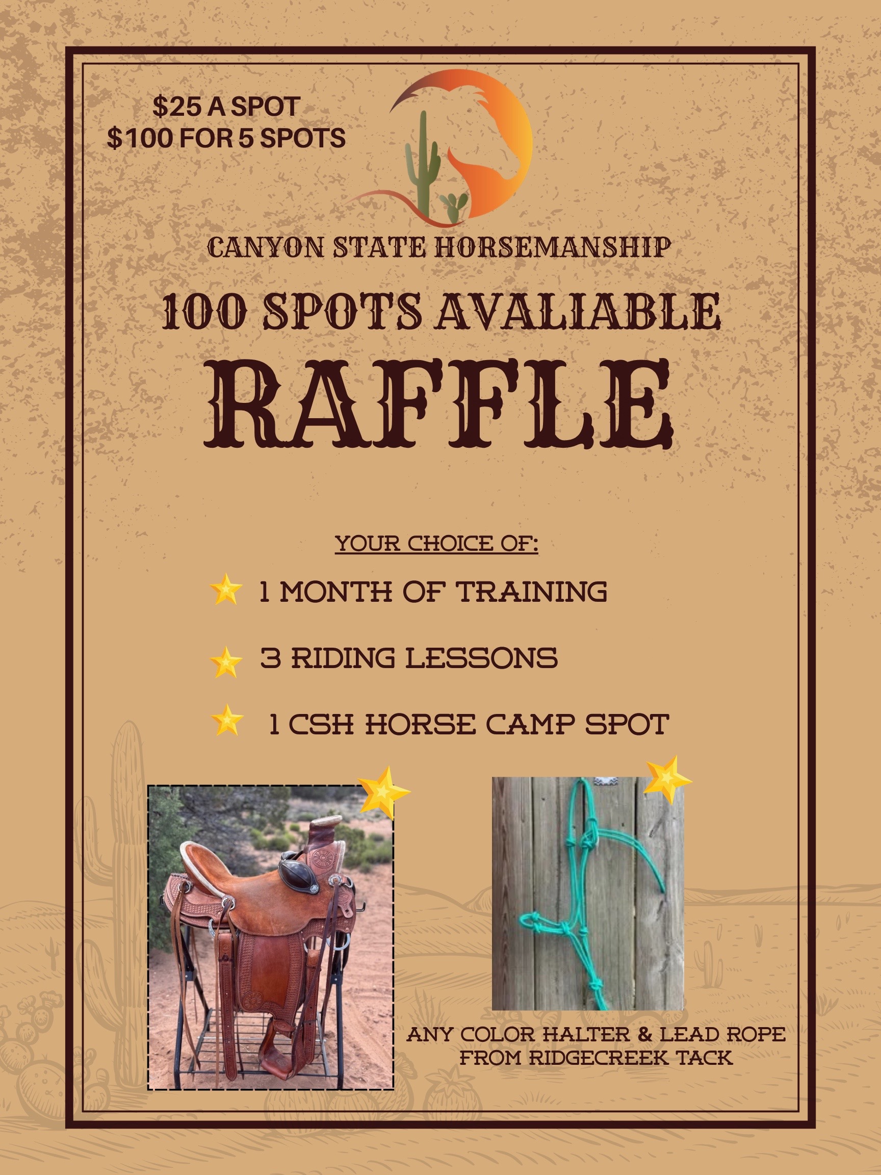 @CanyonStateHorsemanship