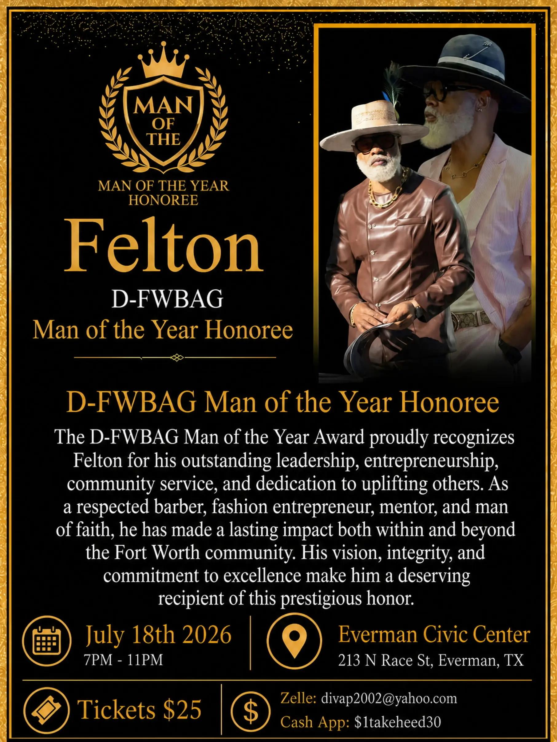 @Mr.FeltonLove 2025