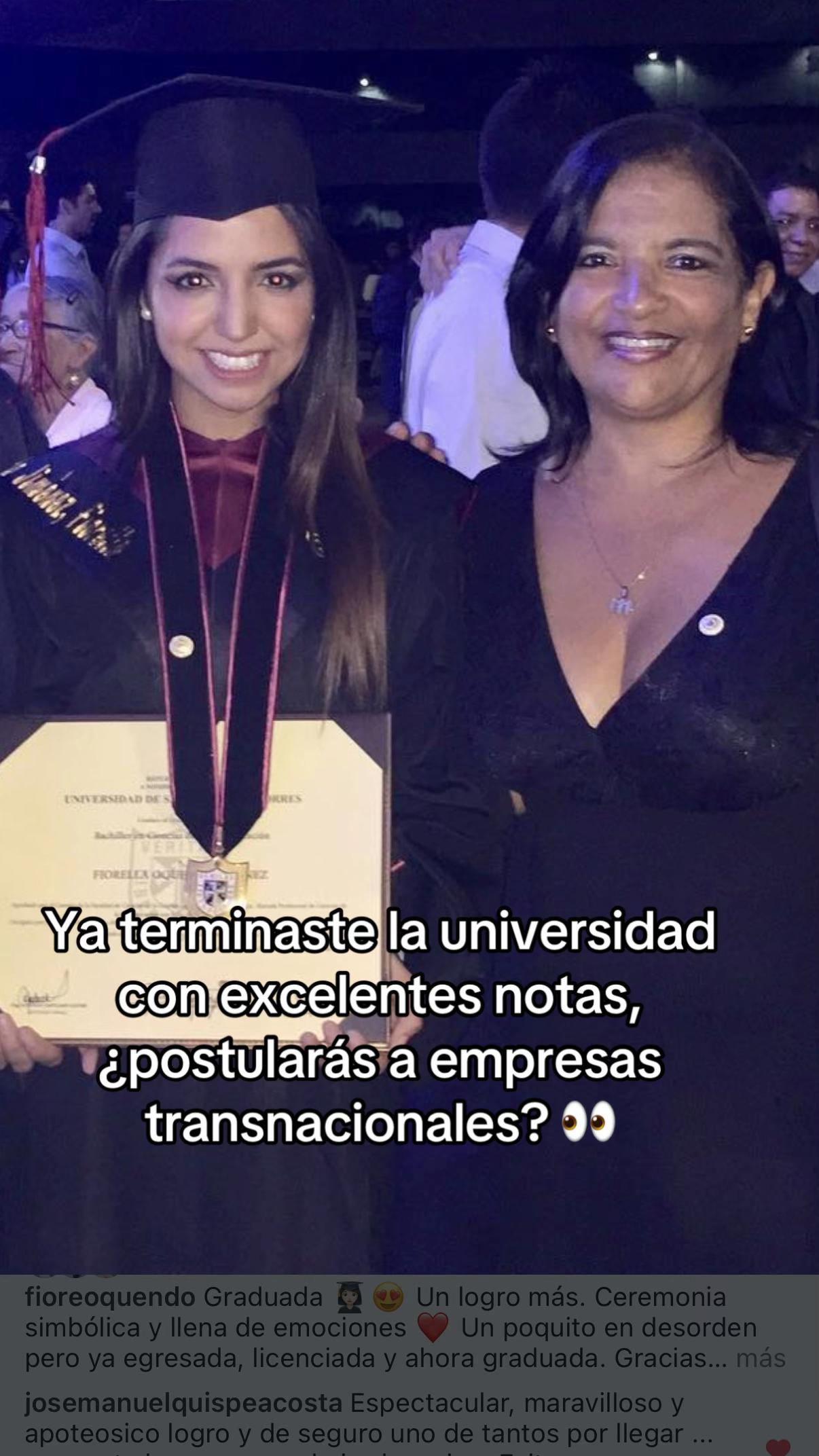 @Fiorella Oquendo UGC