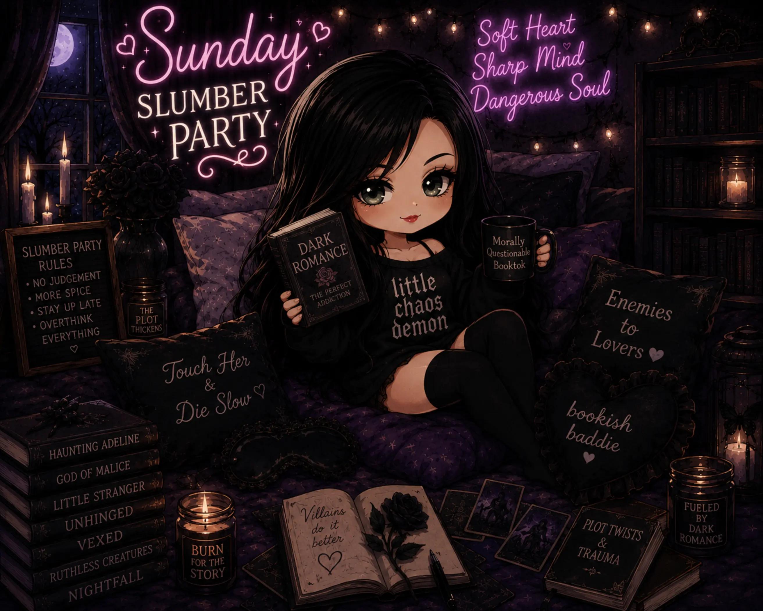@🌹 Bookish Baddie Vibes 🌹