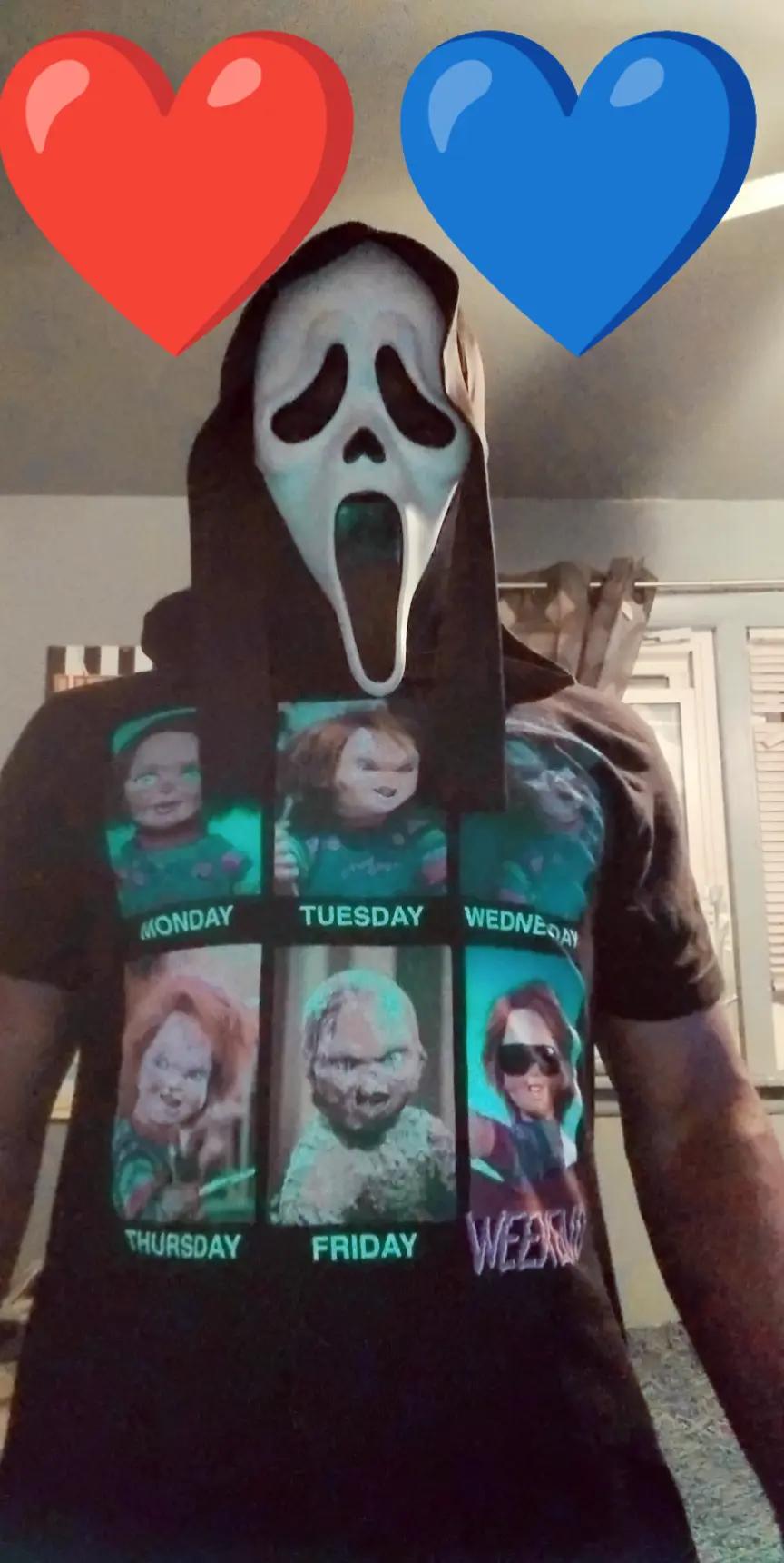 @Ghostfacewelcome to Act 3🔪🔫