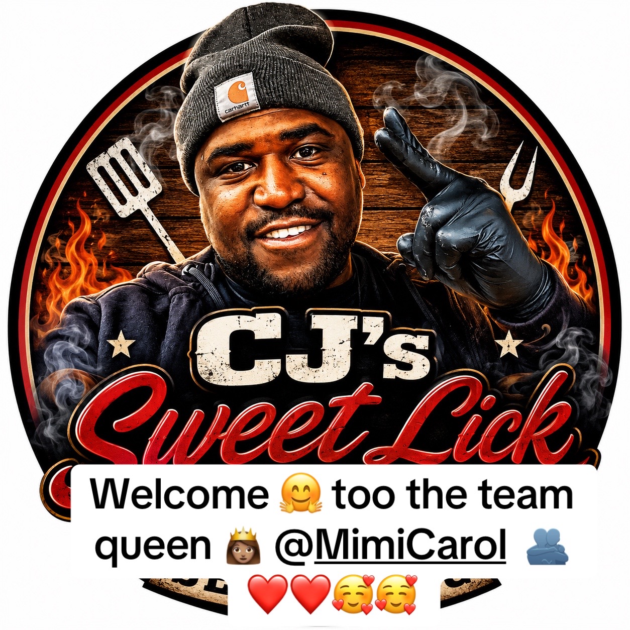 @CJ’sSweetLickBbqSeasoningLLC