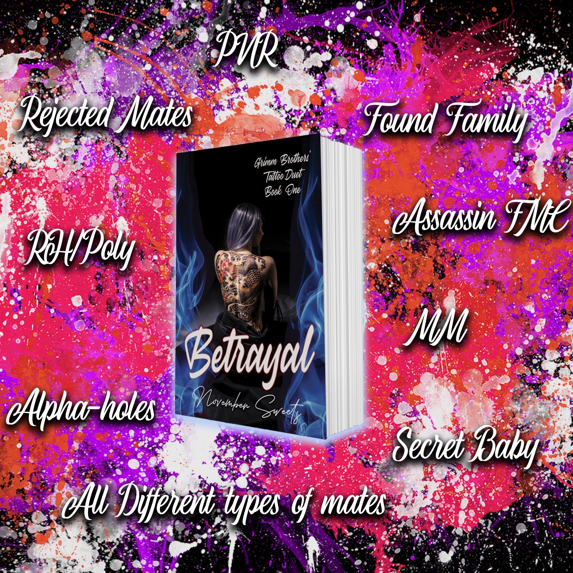 @November Sweets Author