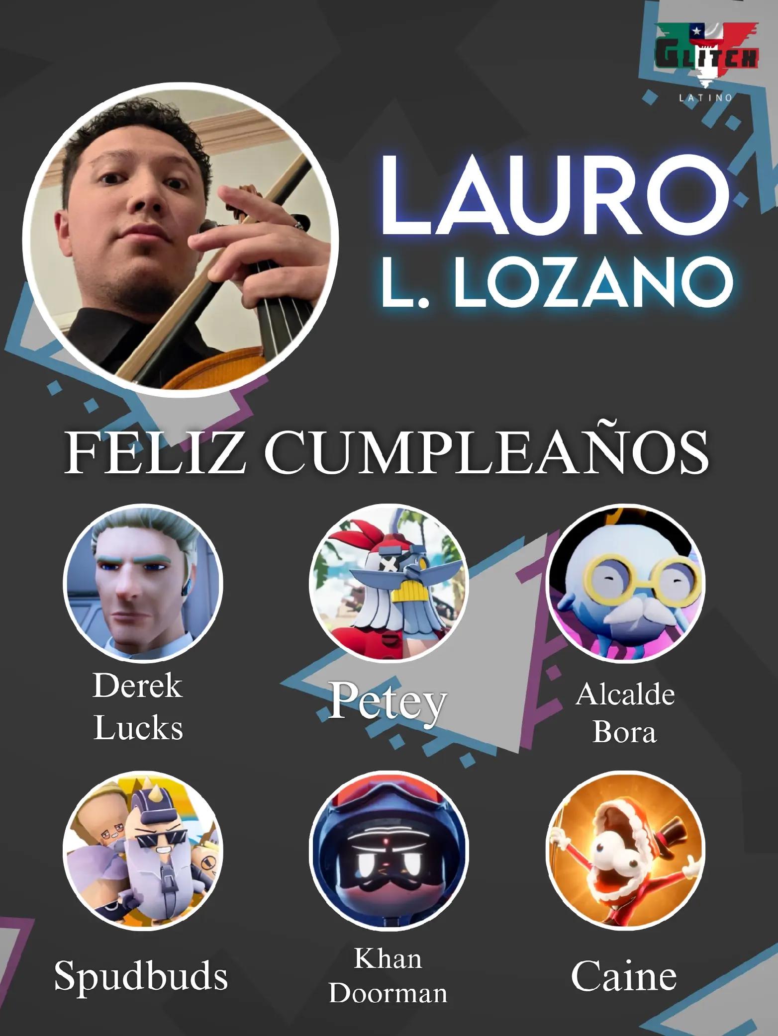 @GLITCH Latino