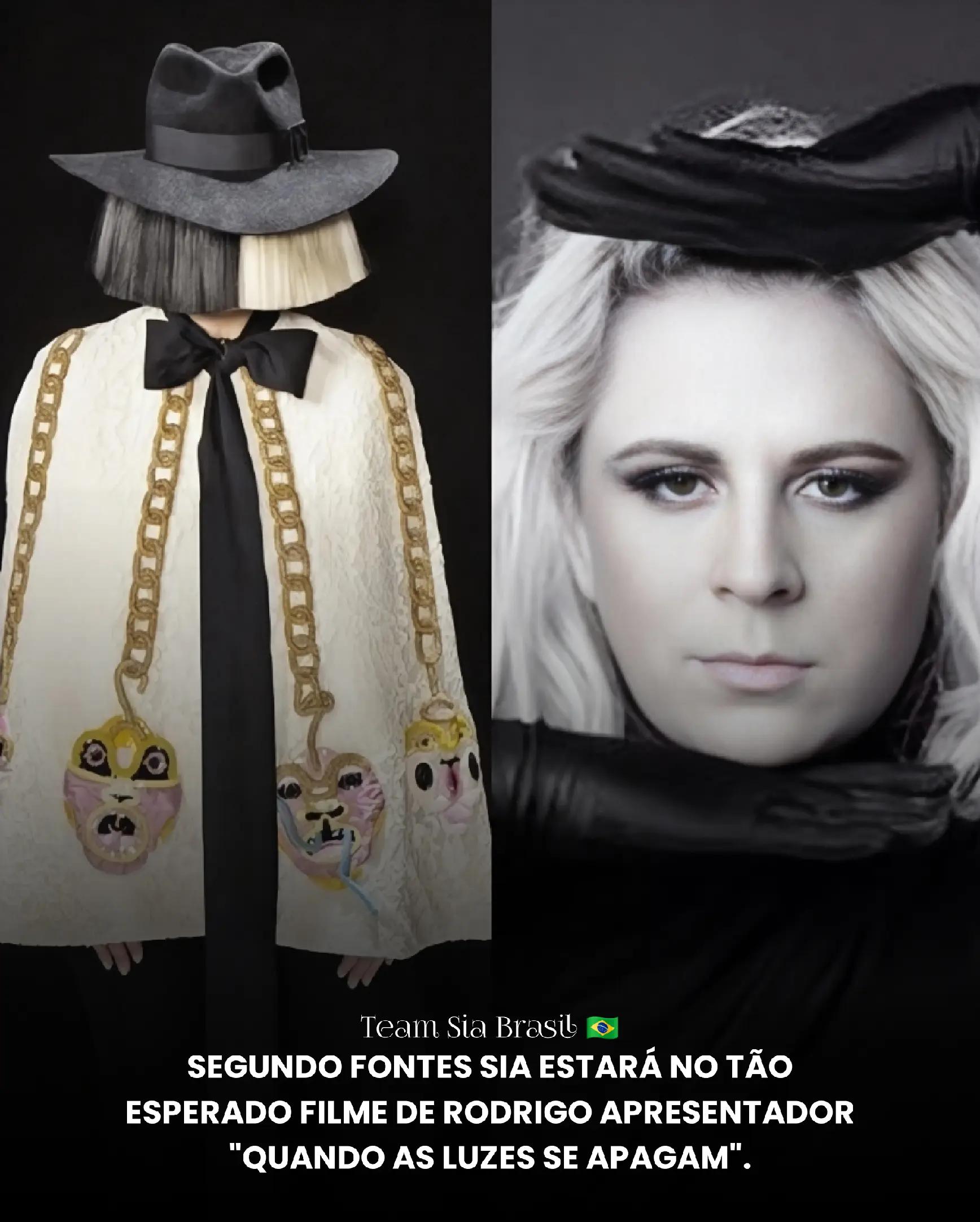 @Team Sia Brasil 🇧🇷