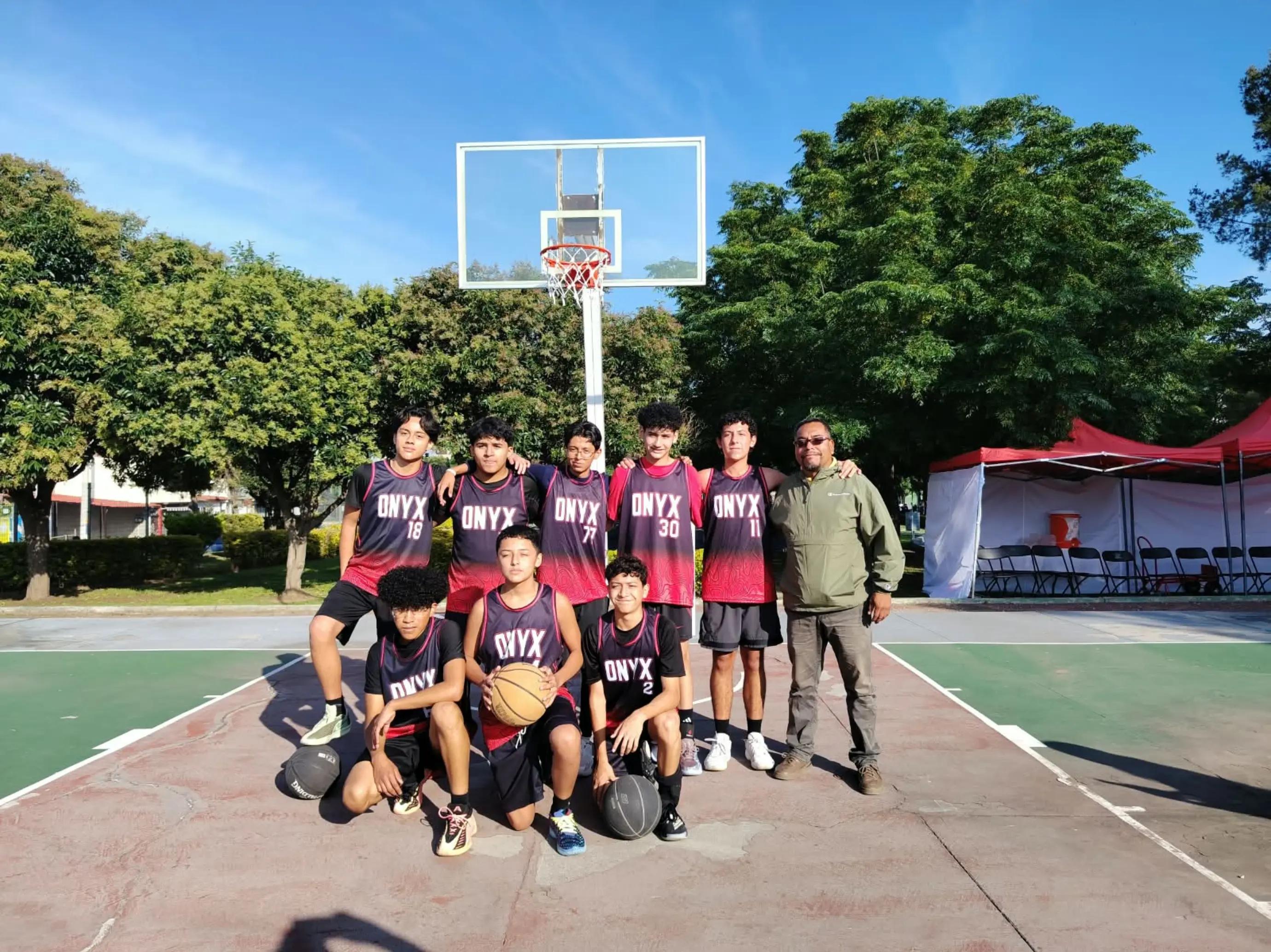 @Club Onyx básquet 🏀