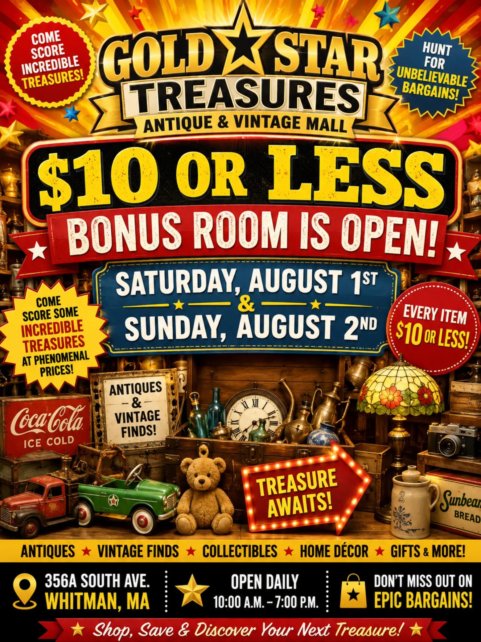 @Gold Star Treasures