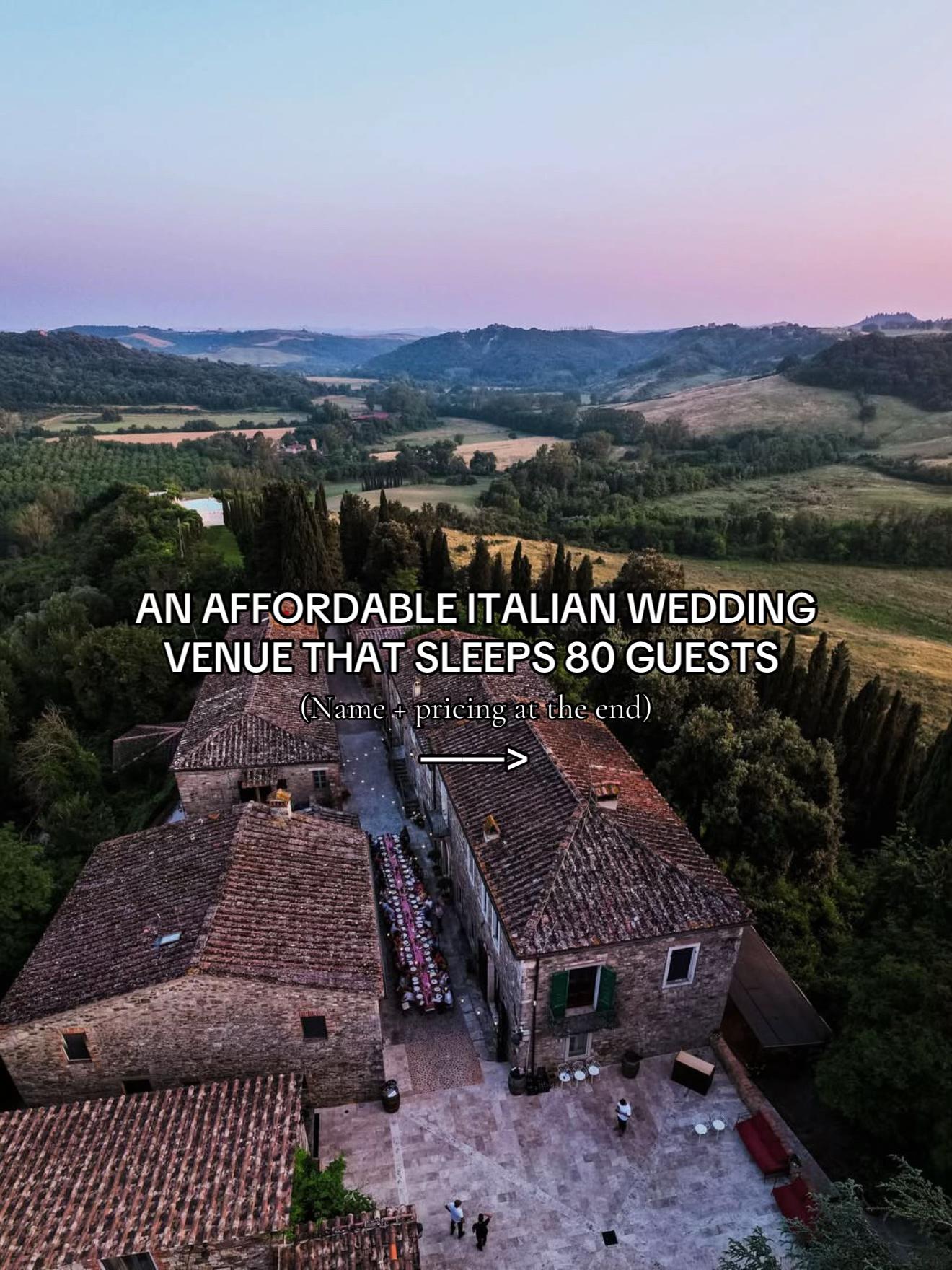 @La Lista: Italy Weddings 🇮🇹