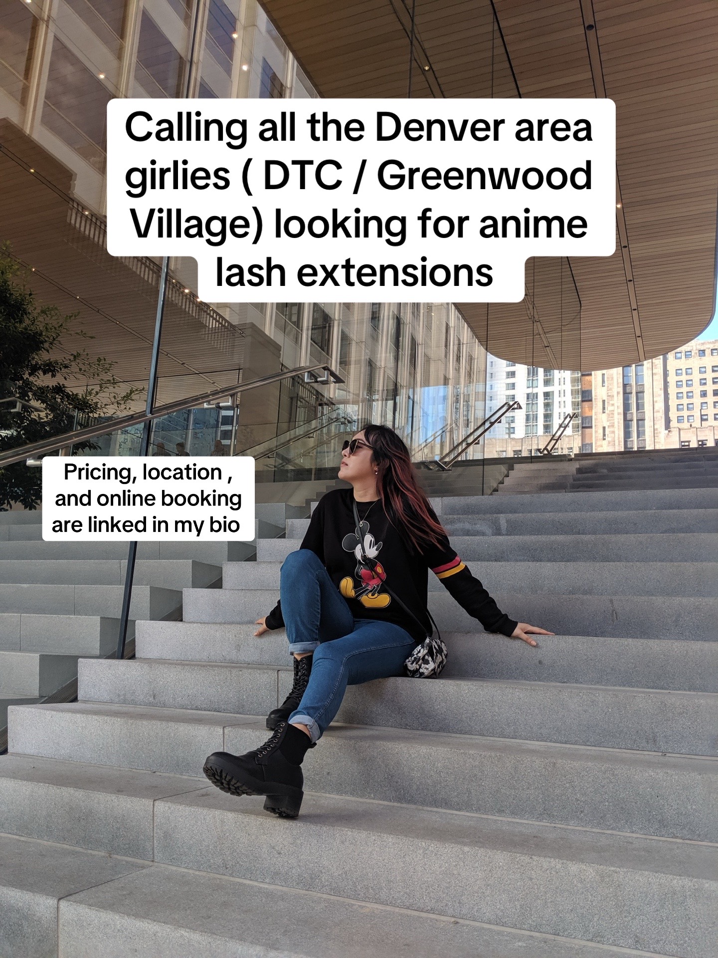 @Denver anime lash artist